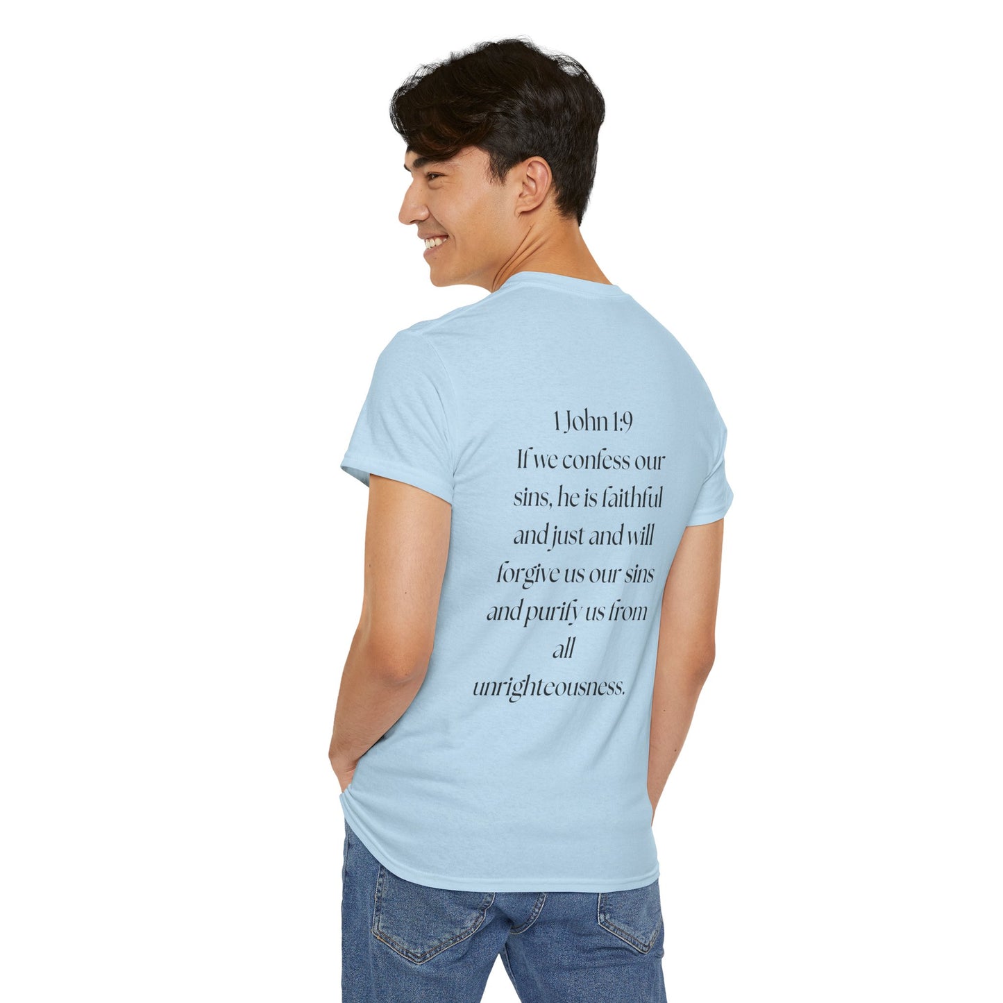 GOD DID Unisex T-shirt (BL)