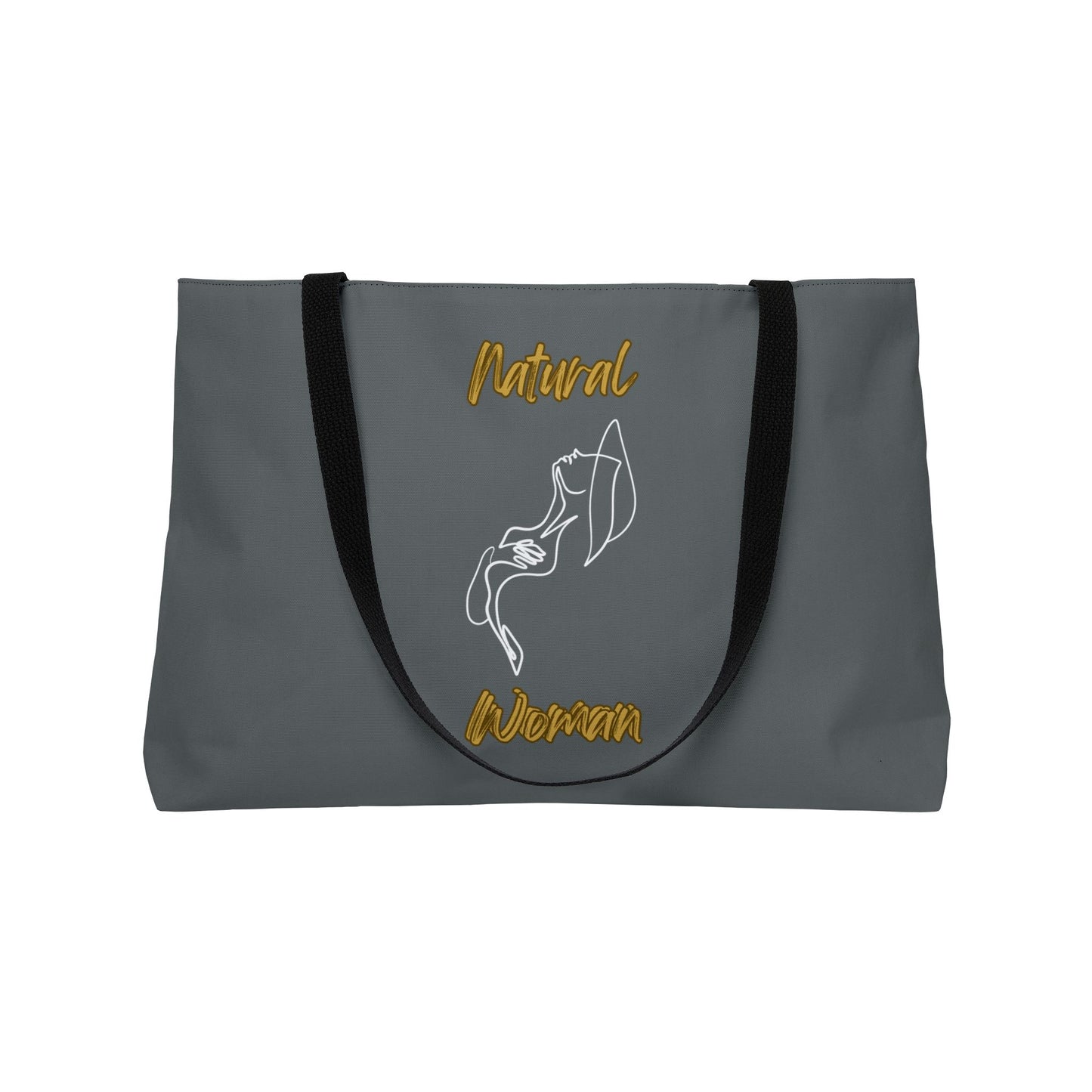 Natural Woman Free (WL) Weekender Tote Bag DARK GREY
