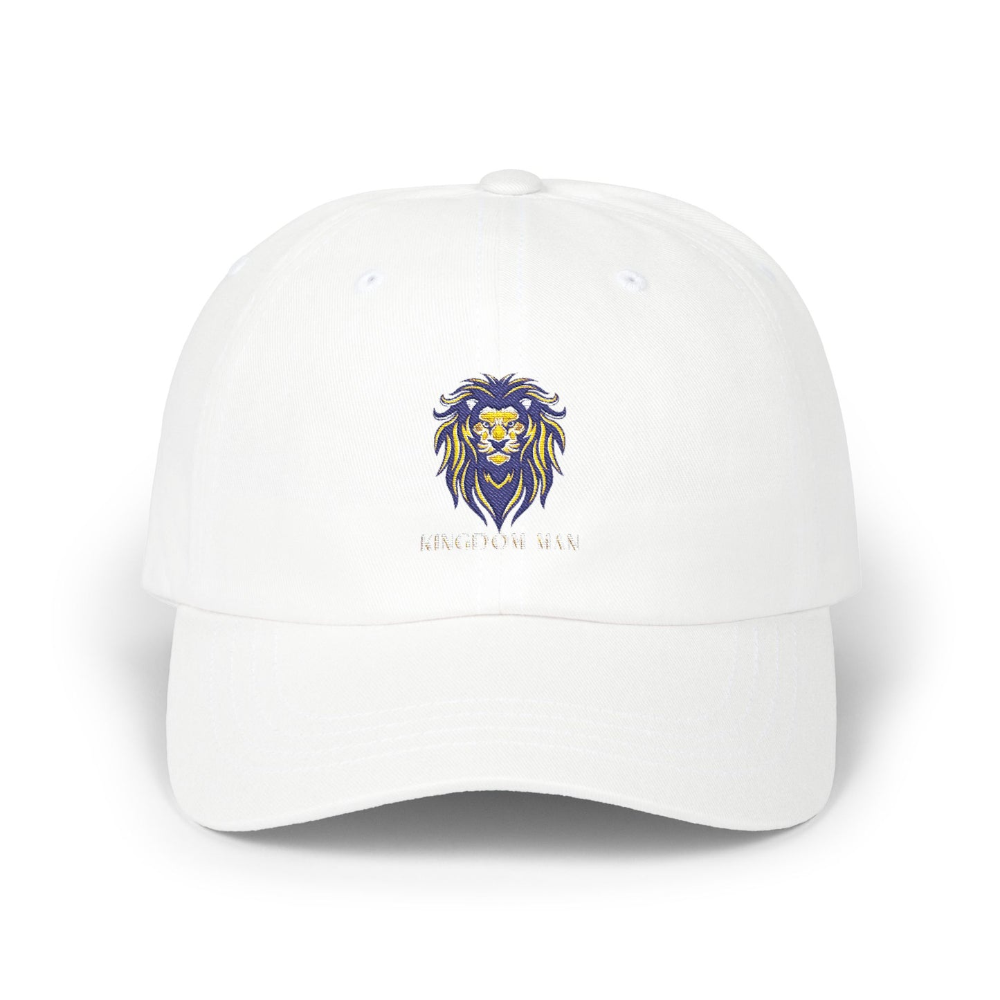Kingdom Man Cap - WHITE