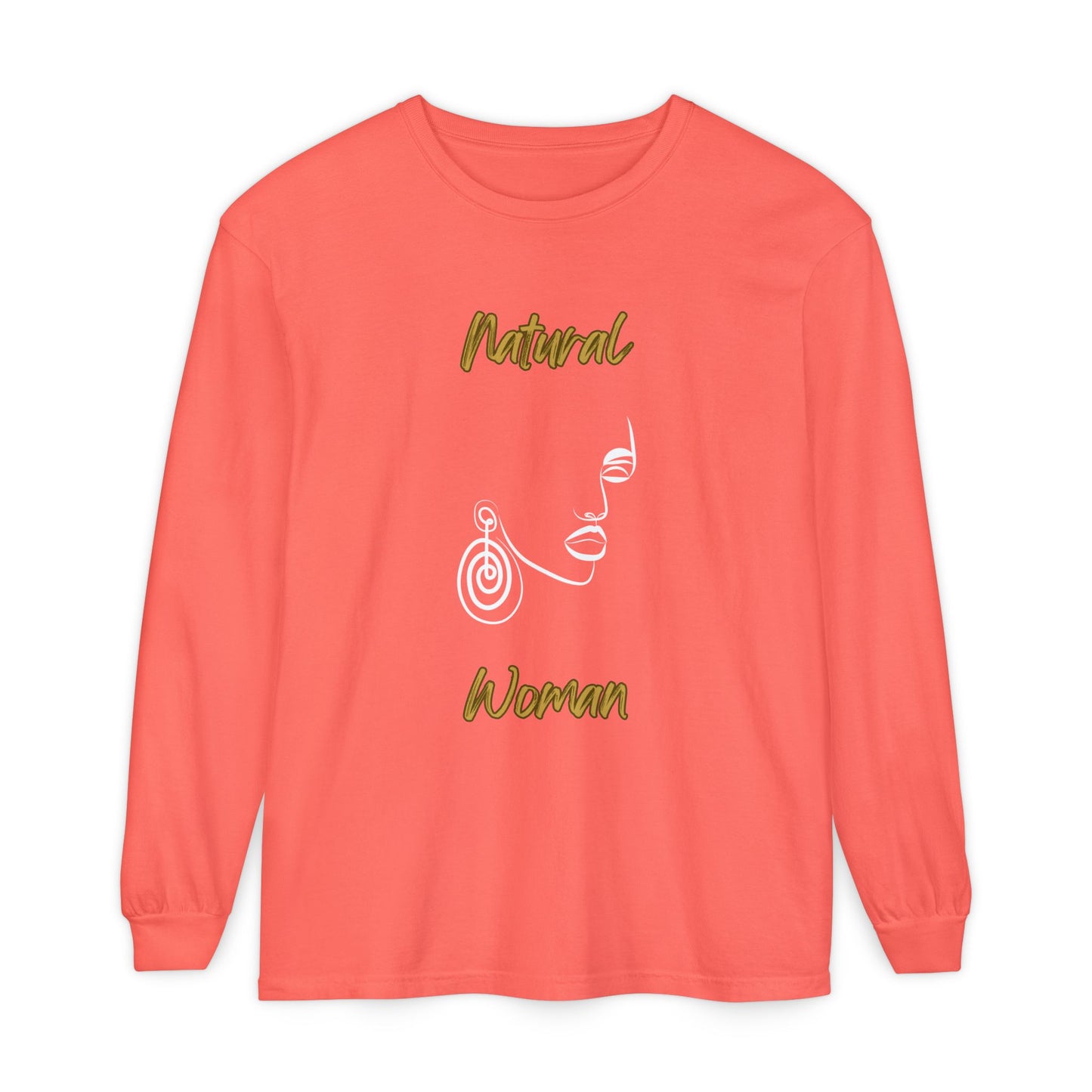 Natural Woman Music In My Soul (WL) Long Sleeve T-Shirt