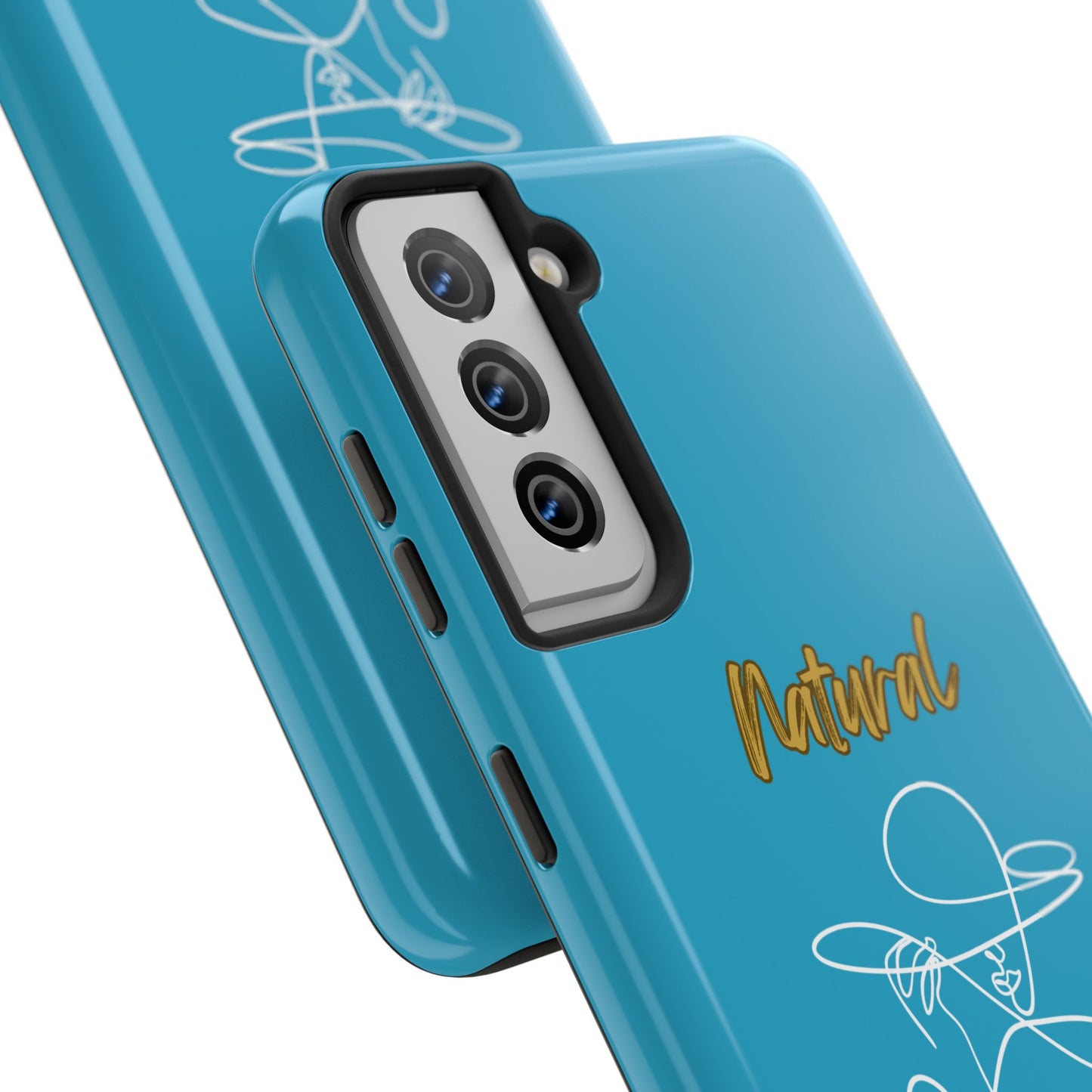 Natural Woman An Original (WL)Tough Phone Cases TURQUOISE