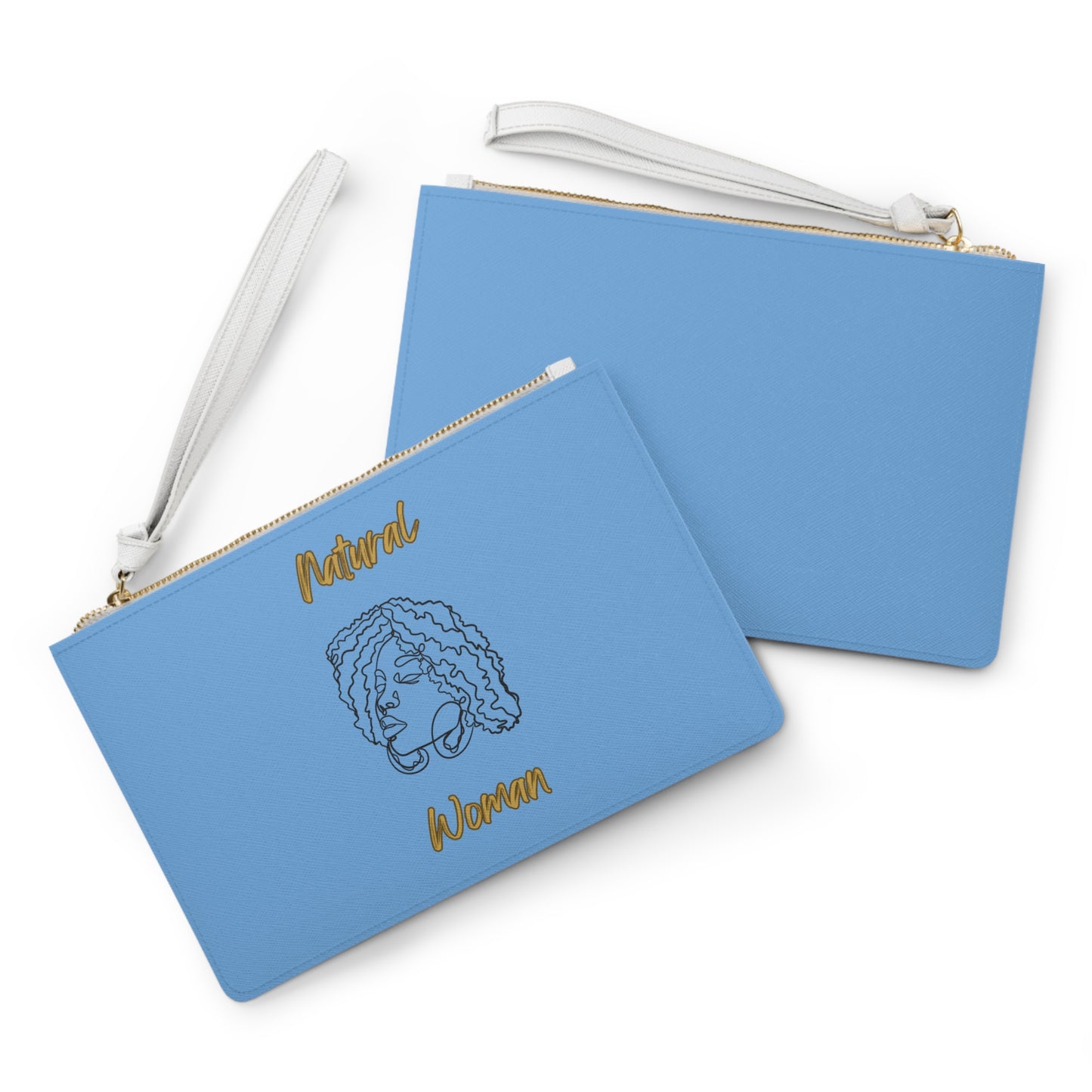 Natural Woman Naturally Me (BL) Clutch Bag LIGHT BLUE