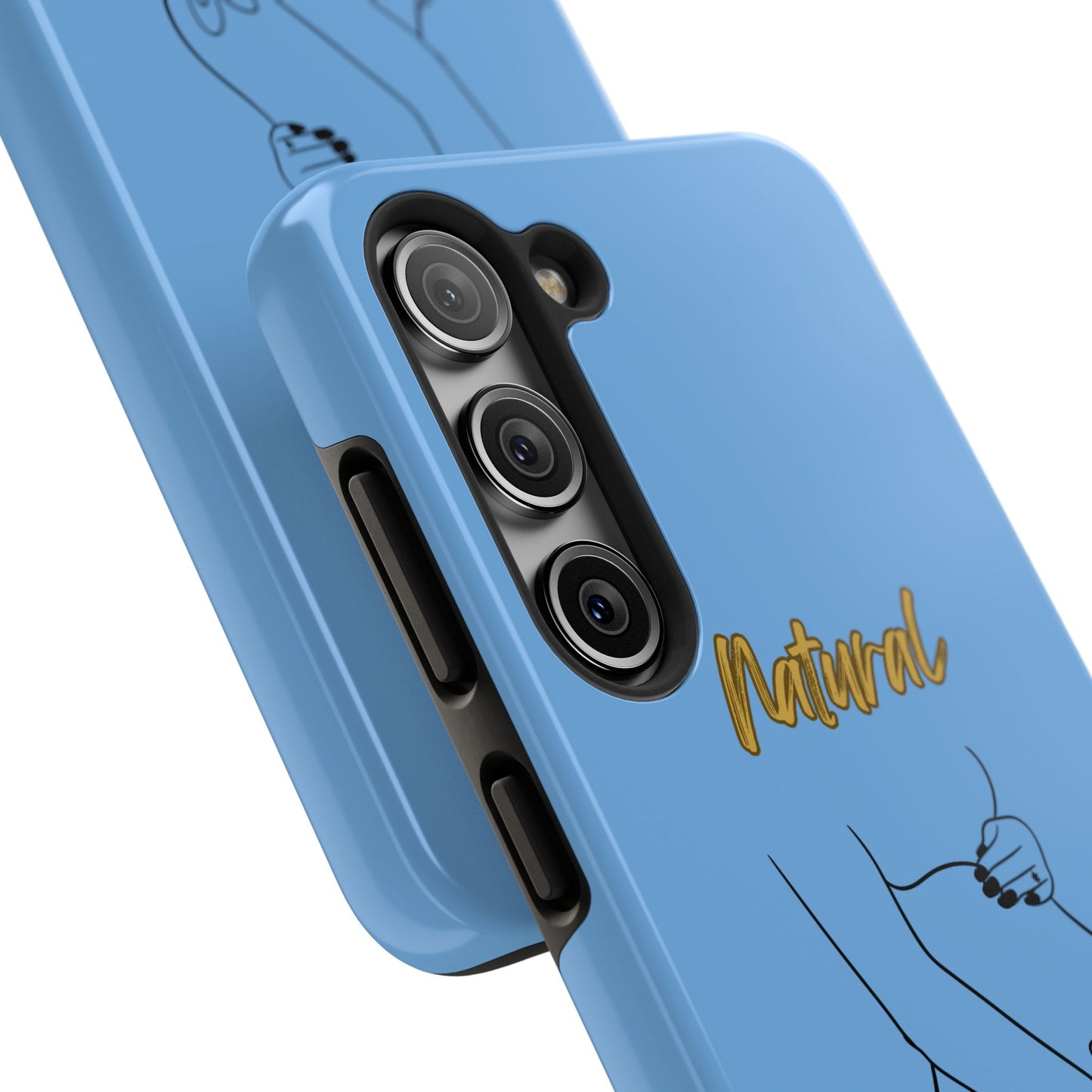 Natural Woman Loved In & Out (BL)Tough Phone Cases LIGHT BLUE