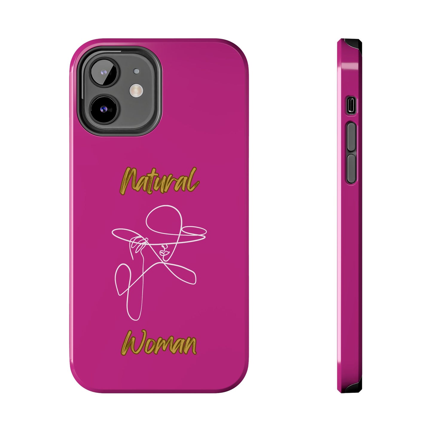 Natural Woman An Original (WL)Tough Phone Cases PINK