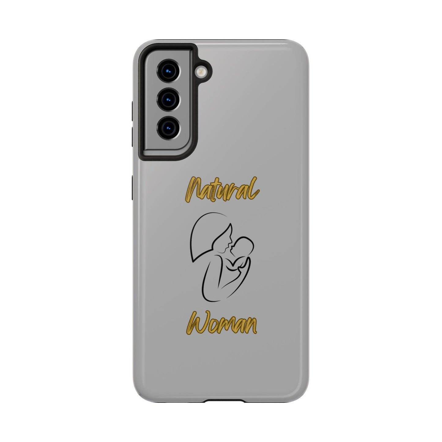 Natural Woman Long Awaited (BL)Tough Phone Cases LIGHT GREY
