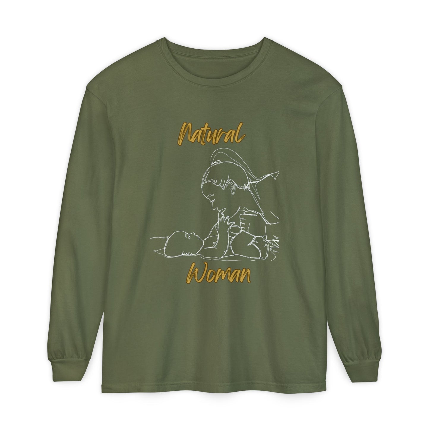 Natural Woman New Life (WL) Long Sleeve T-Shirt