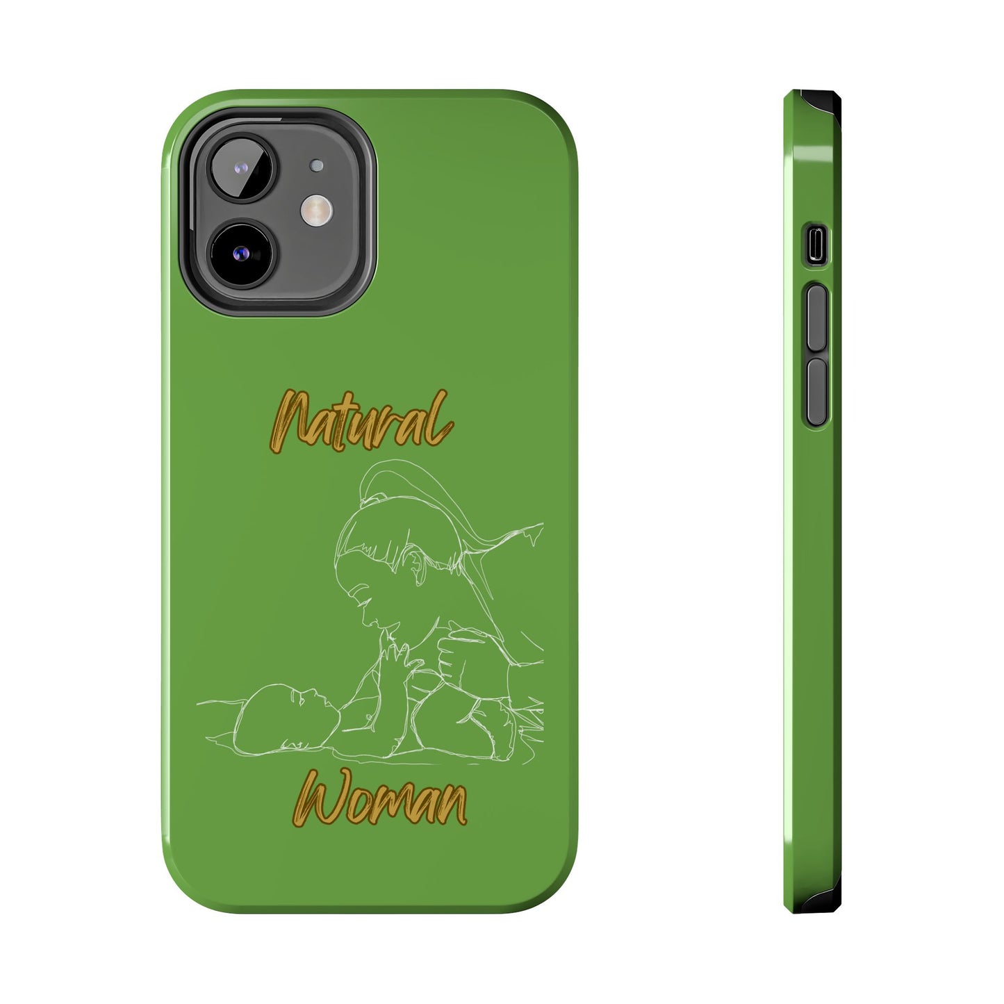 Natural Woman New Life (WL)Tough Phone Cases GREEN