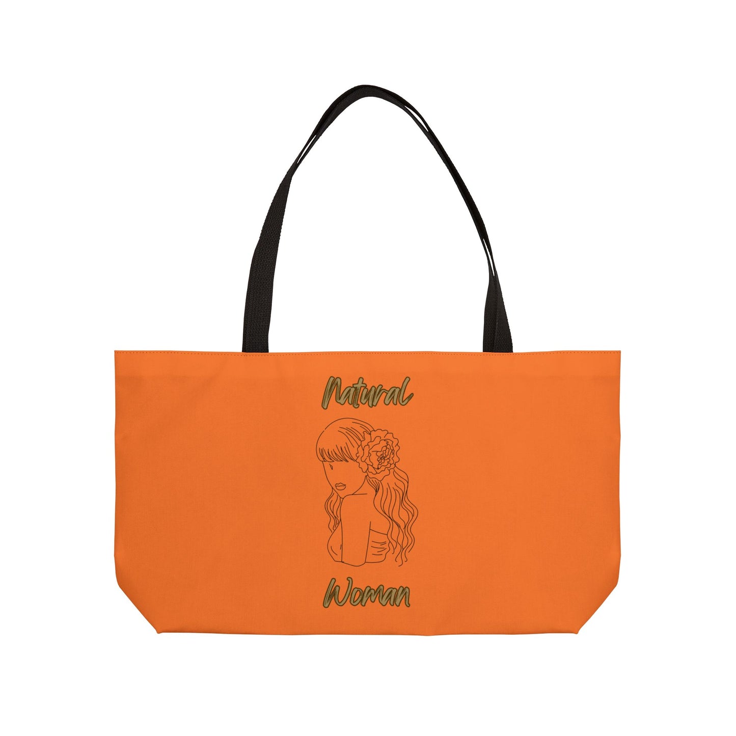 Natural Woman Newness (BL) Weekender Tote Bag CRUSTA