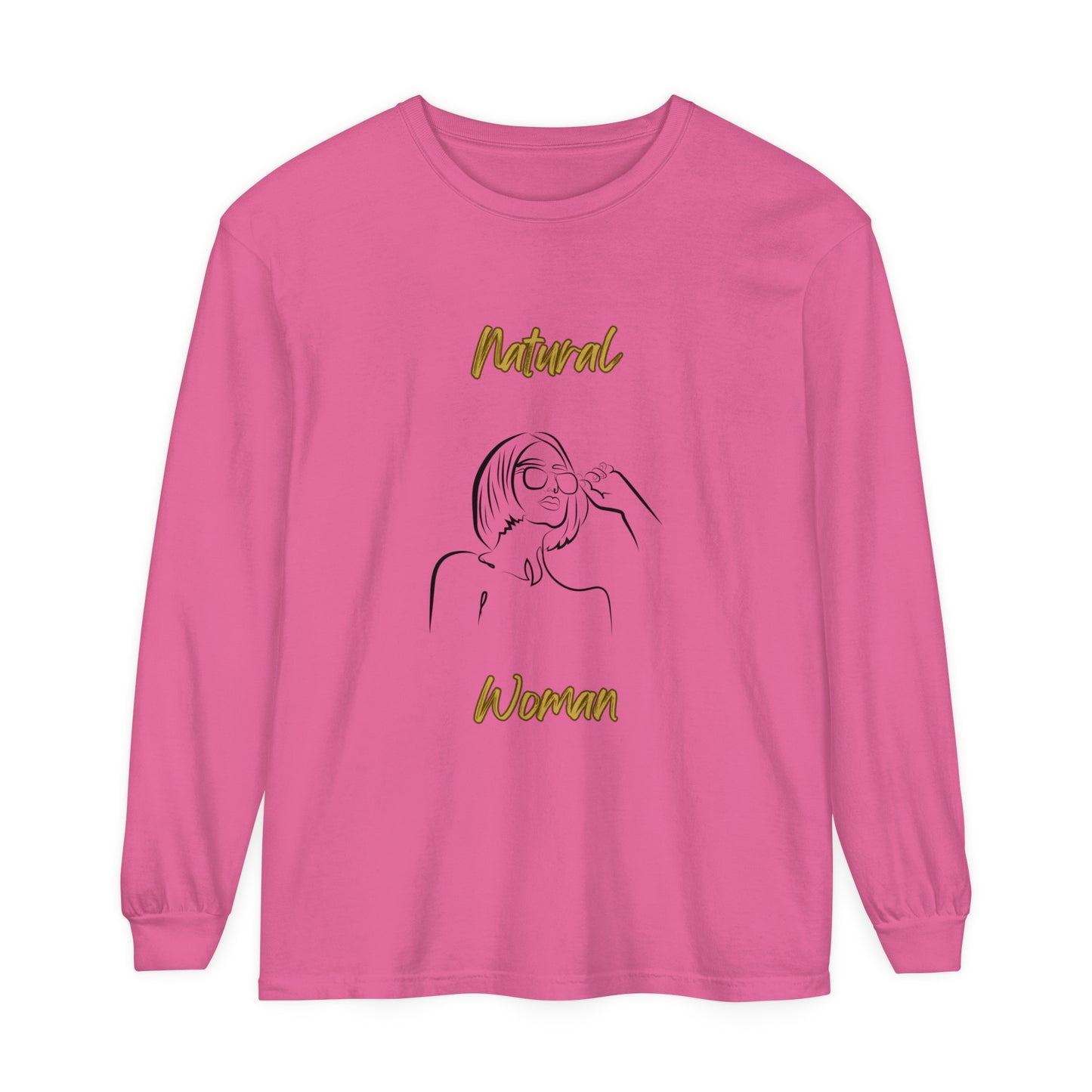 Natural Woman Bright Future (BL) Long Sleeve T-Shirt