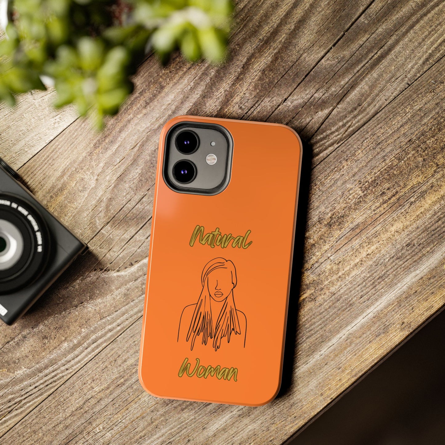 Natural Woman Content (BL)Tough Phone Cases CRUSTA