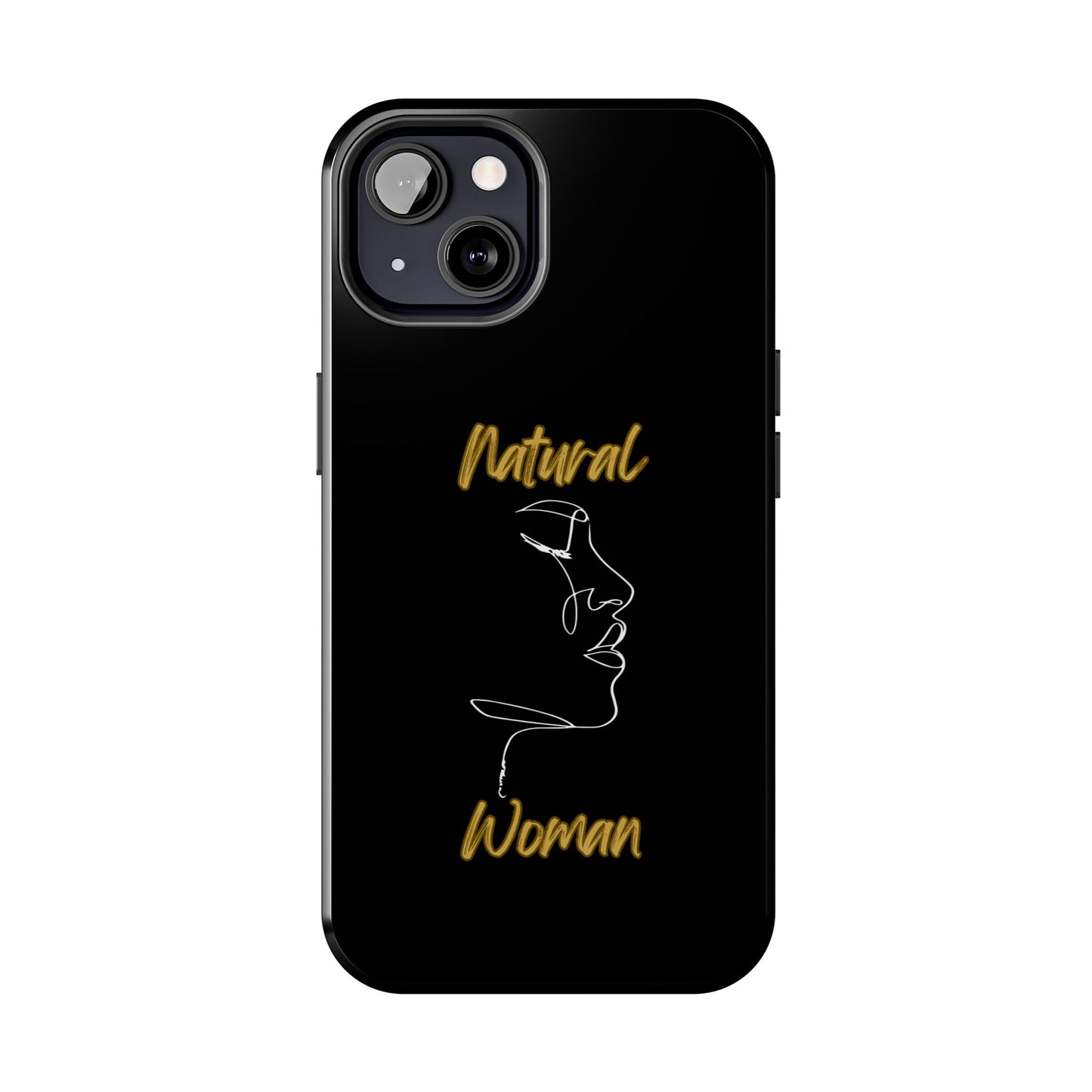 Natural Woman Timeless (WL)Tough Phone Cases BLACK