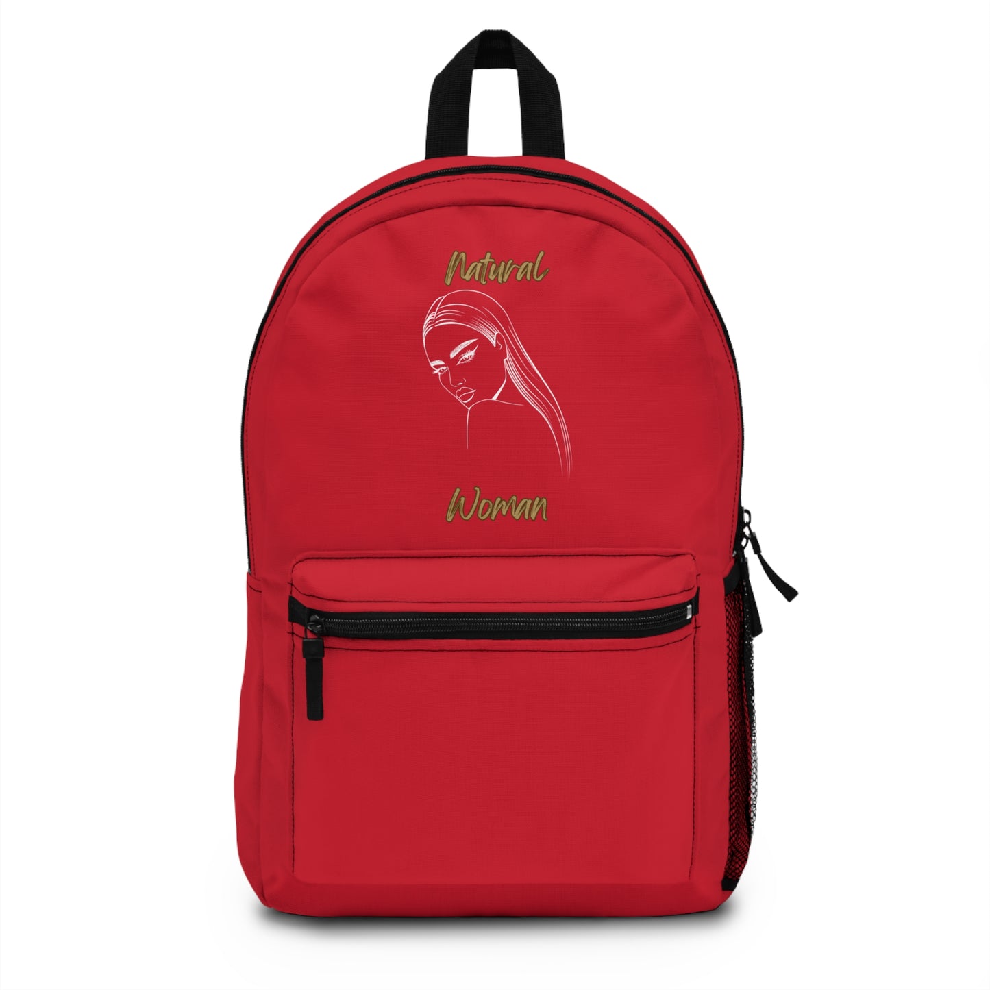 Natural Woman The Stare (WL) Backpack DARK RED