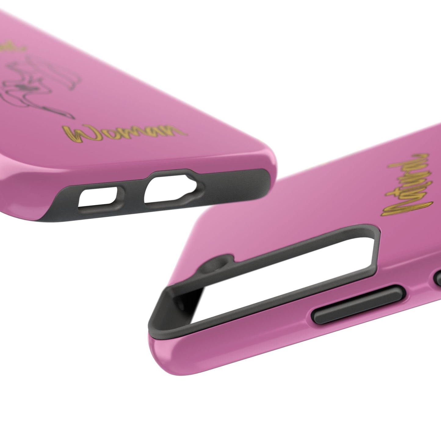 Natural Woman Free (BL)Tough Phone Cases LIGHT PINK