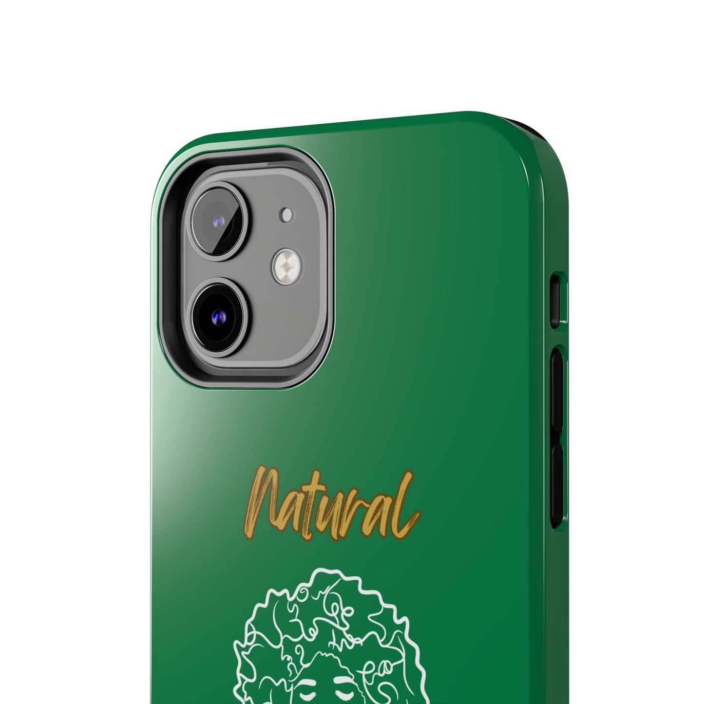 Natural Woman All About Me (WL)Tough Phone Cases DARK GREEN