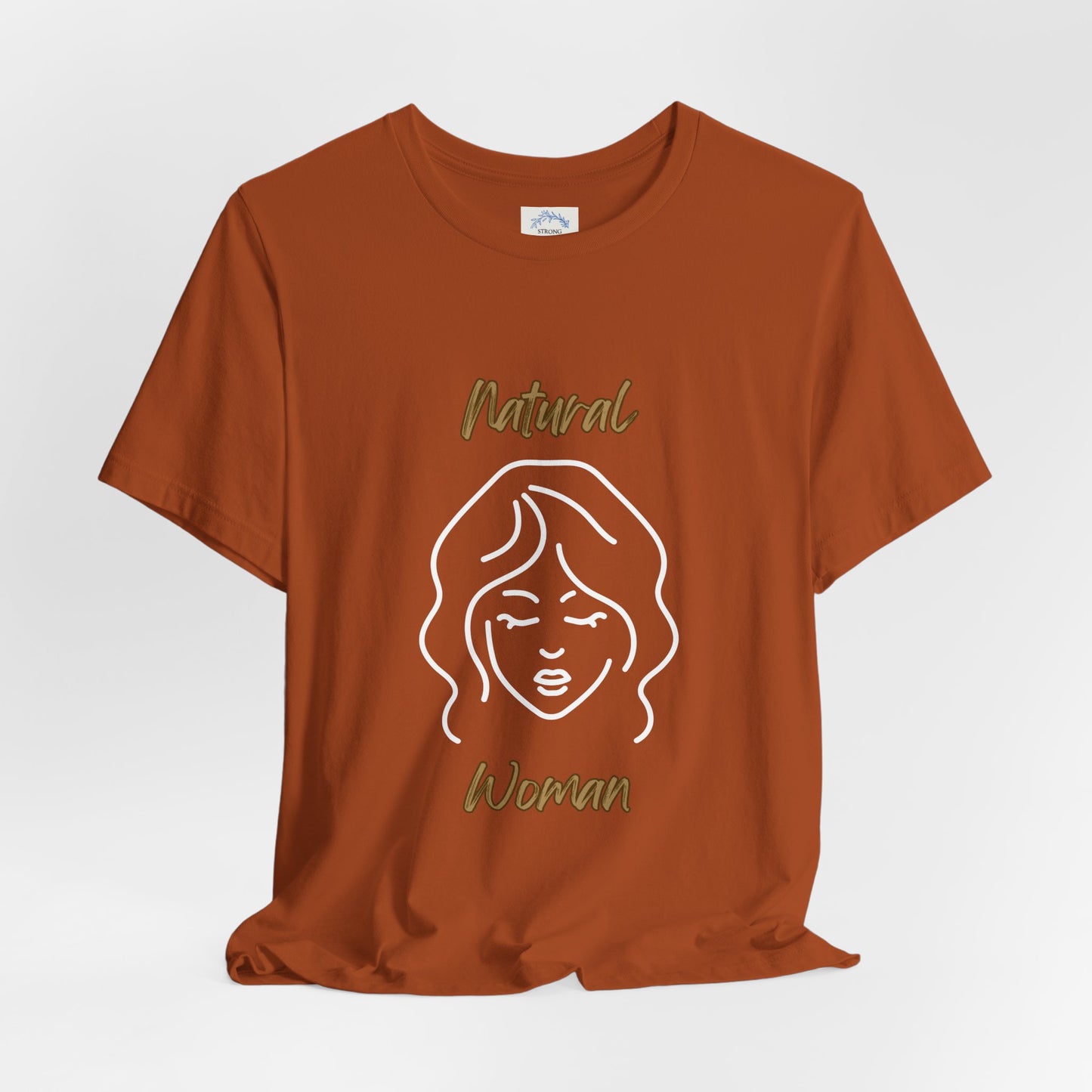 Natural Woman Modest (WL) Short Sleeve T-Shirt