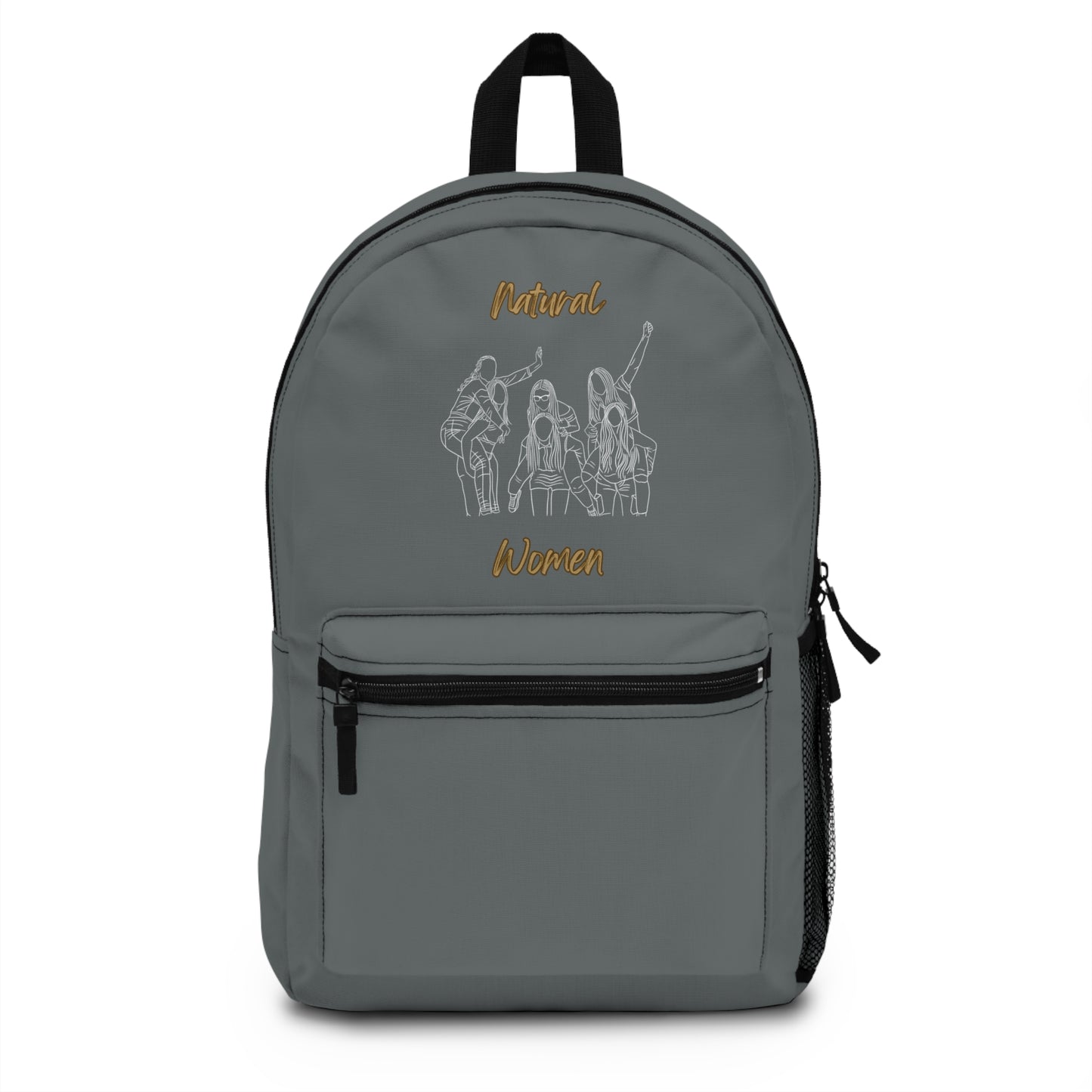 Natural Women Piggy Back (WL) Backpack DARK GREY