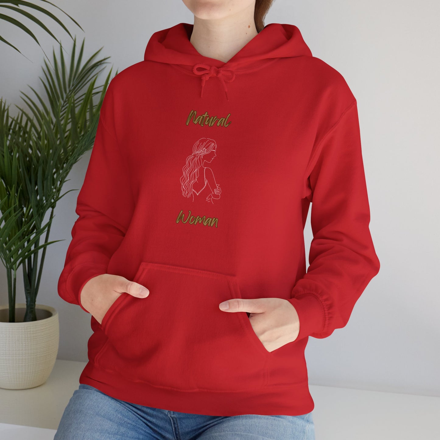 Natural Woman Young Woman (WL) Hoodie