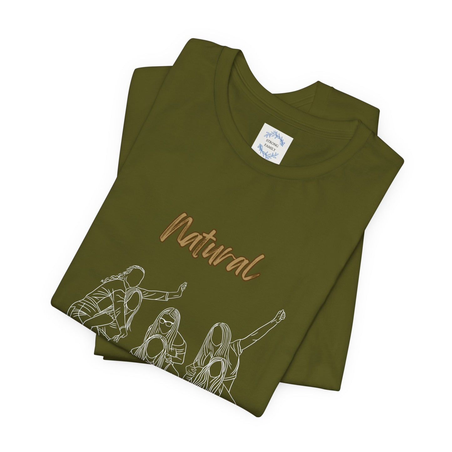 Natural Women Piggy Back (WL) Short Sleeve T-Shirt