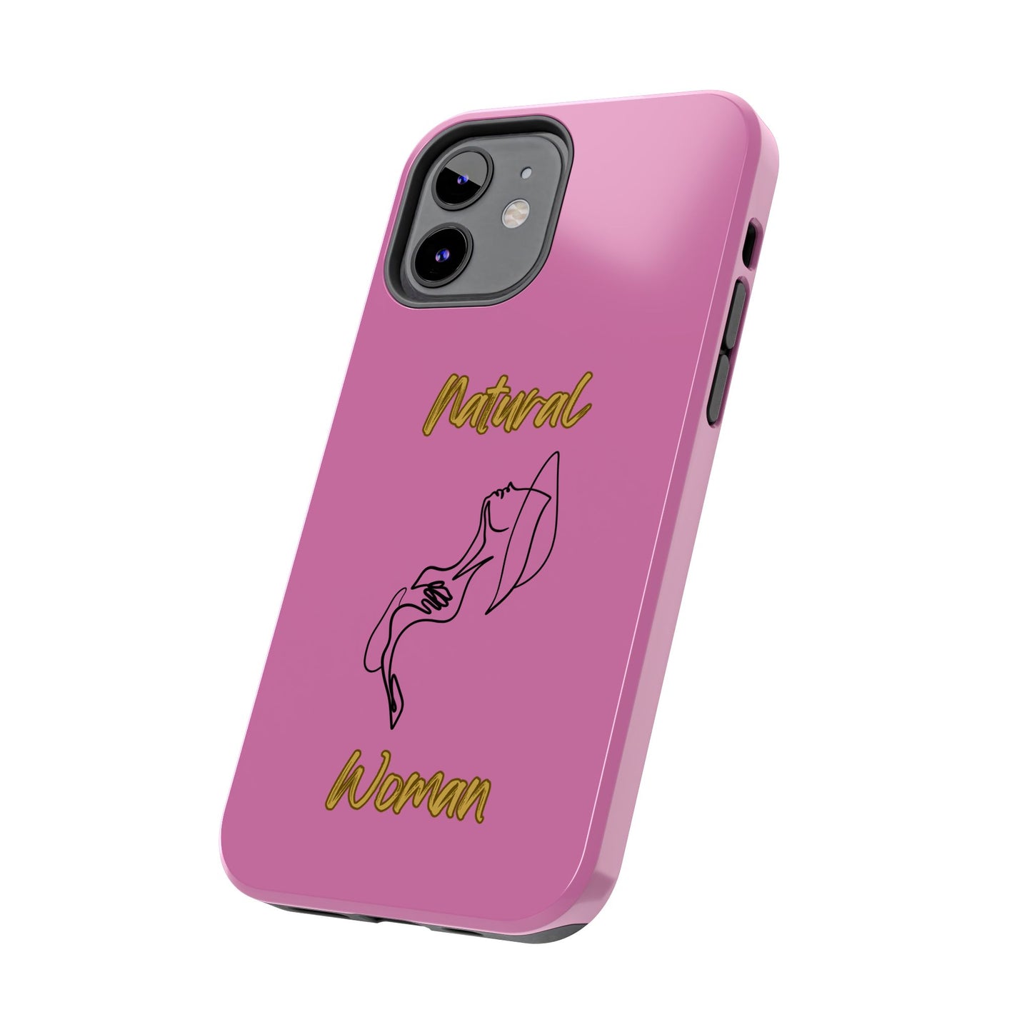 Natural Woman Free (BL)Tough Phone Cases LIGHT PINK