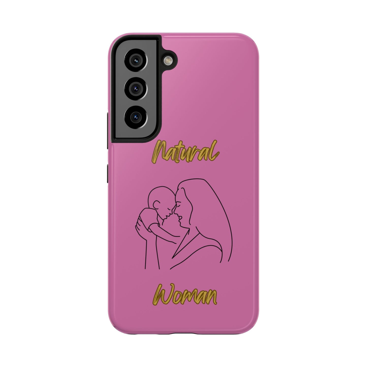 Natural Woman Joy (BL) Tough Phone Cases LIGHT PINK