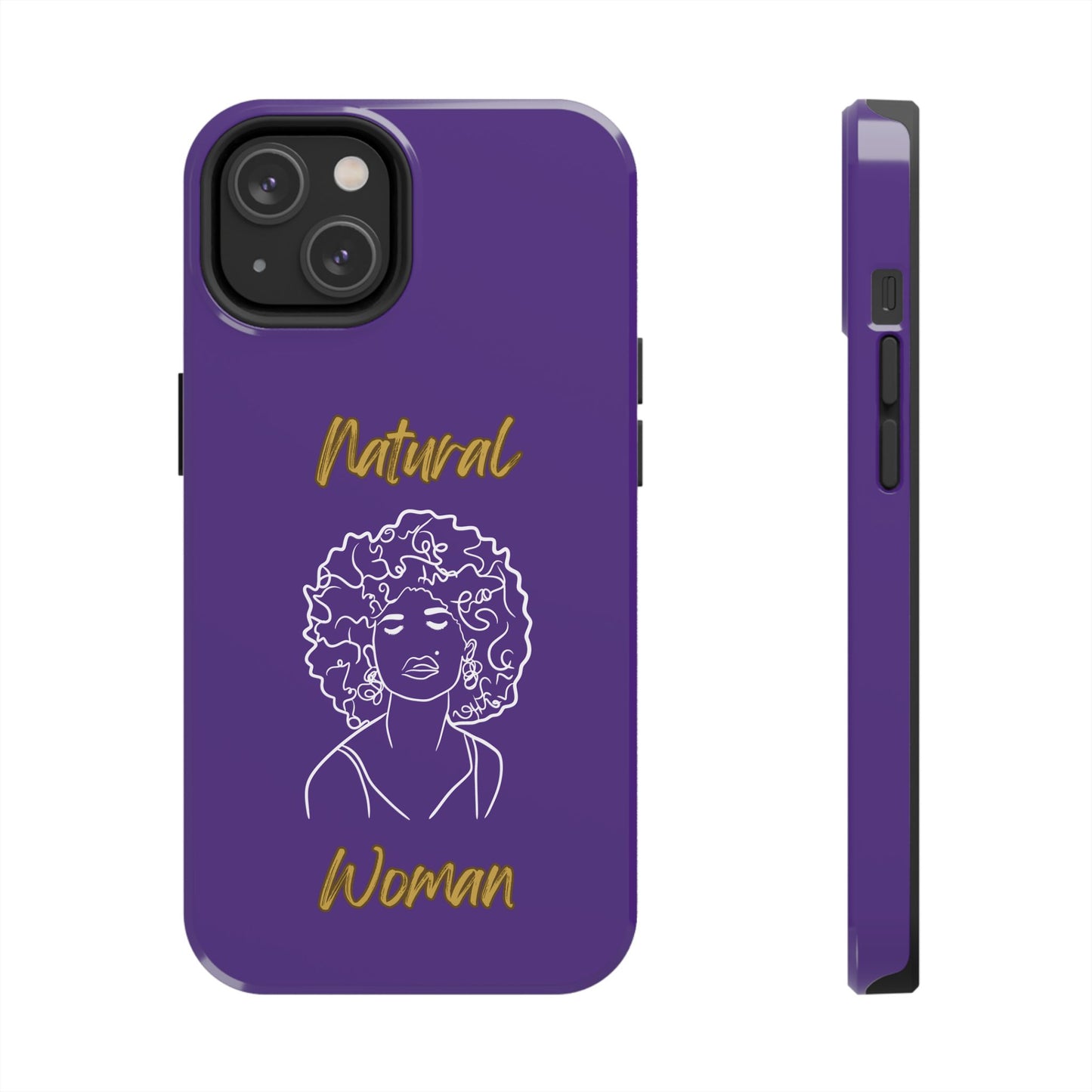 Natural Woman All About Me (WL)Tough Phone Cases PURPLE