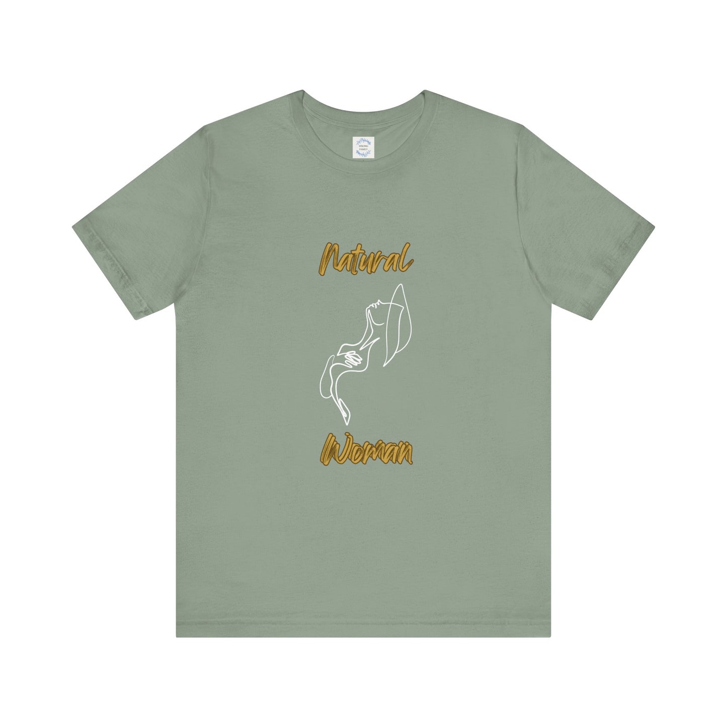Natural Woman Free (WL) Short Sleeve T-Shirt