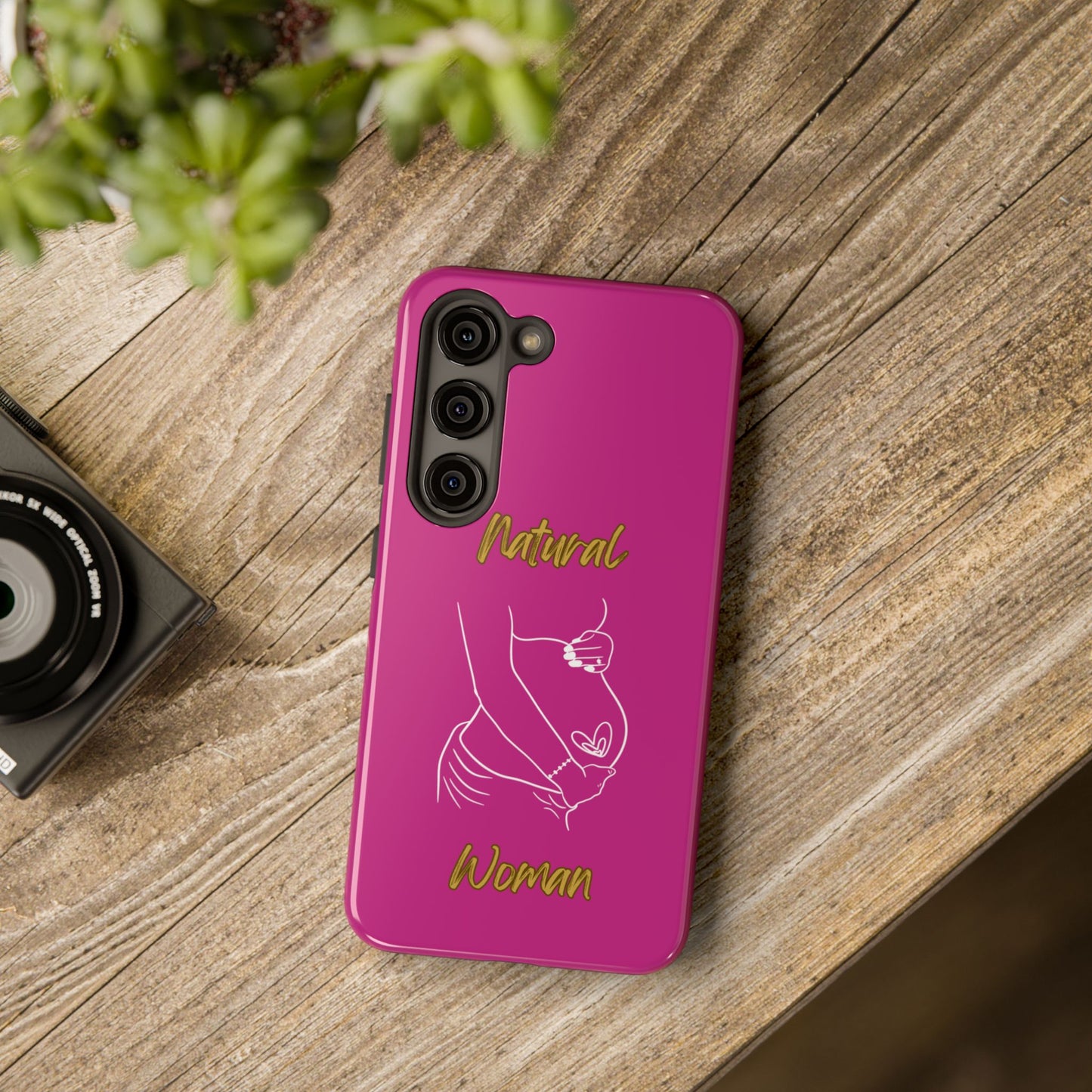 Natural Woman Loved In & Out (WL)Tough Phone Cases PINK