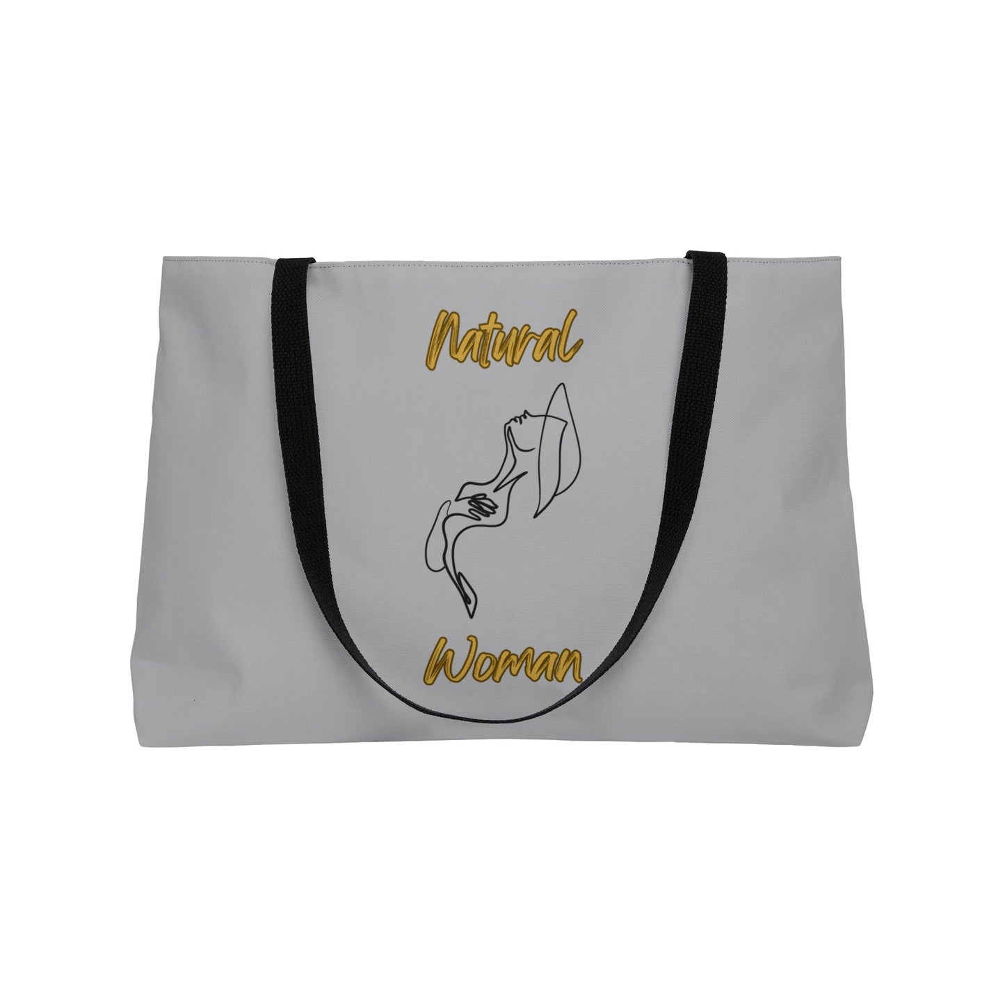 Natural Woman Free (BL) Weekender Tote Bag LIGHT GREY