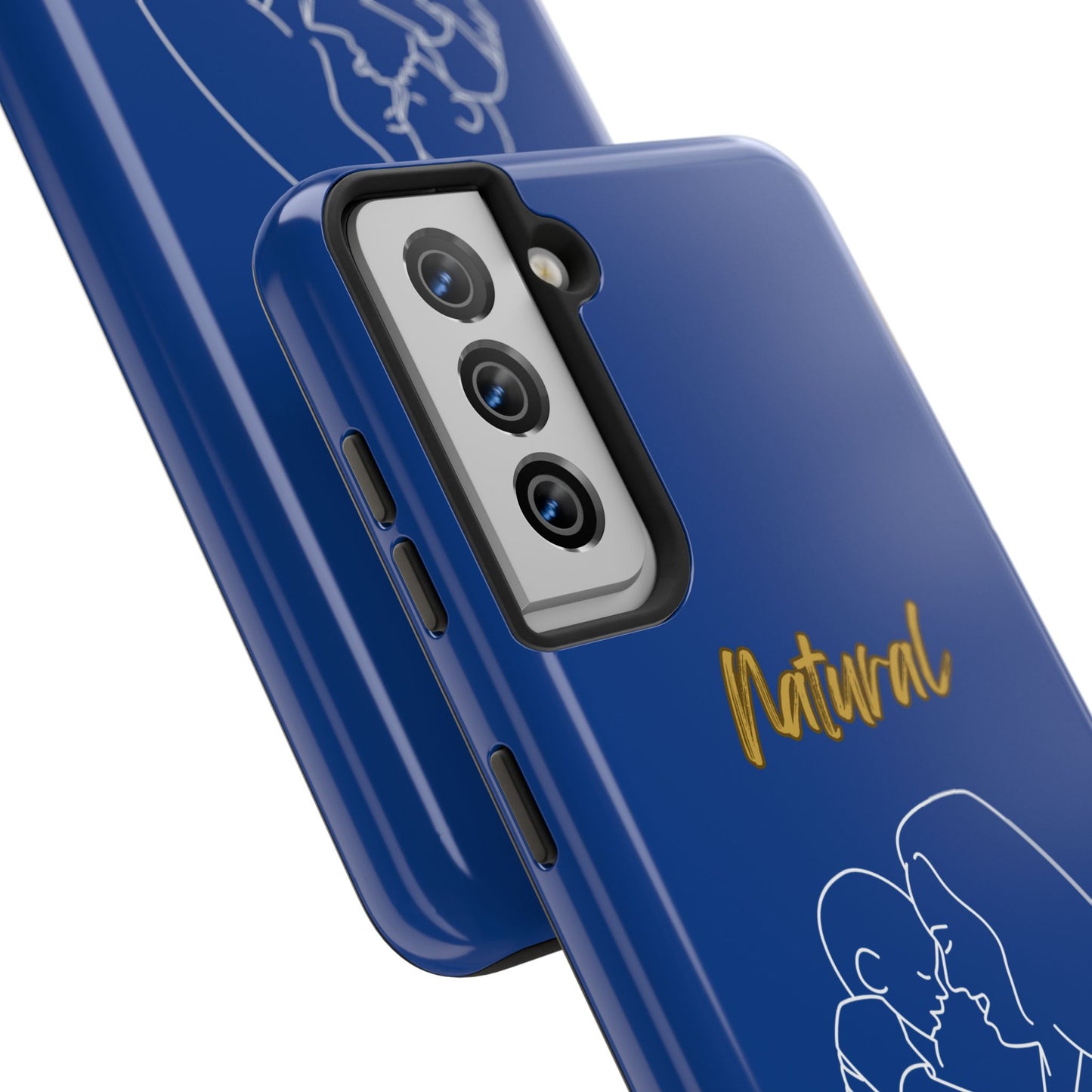 Natural Woman Joy (WL) Tough Phone Cases DARK BLUE