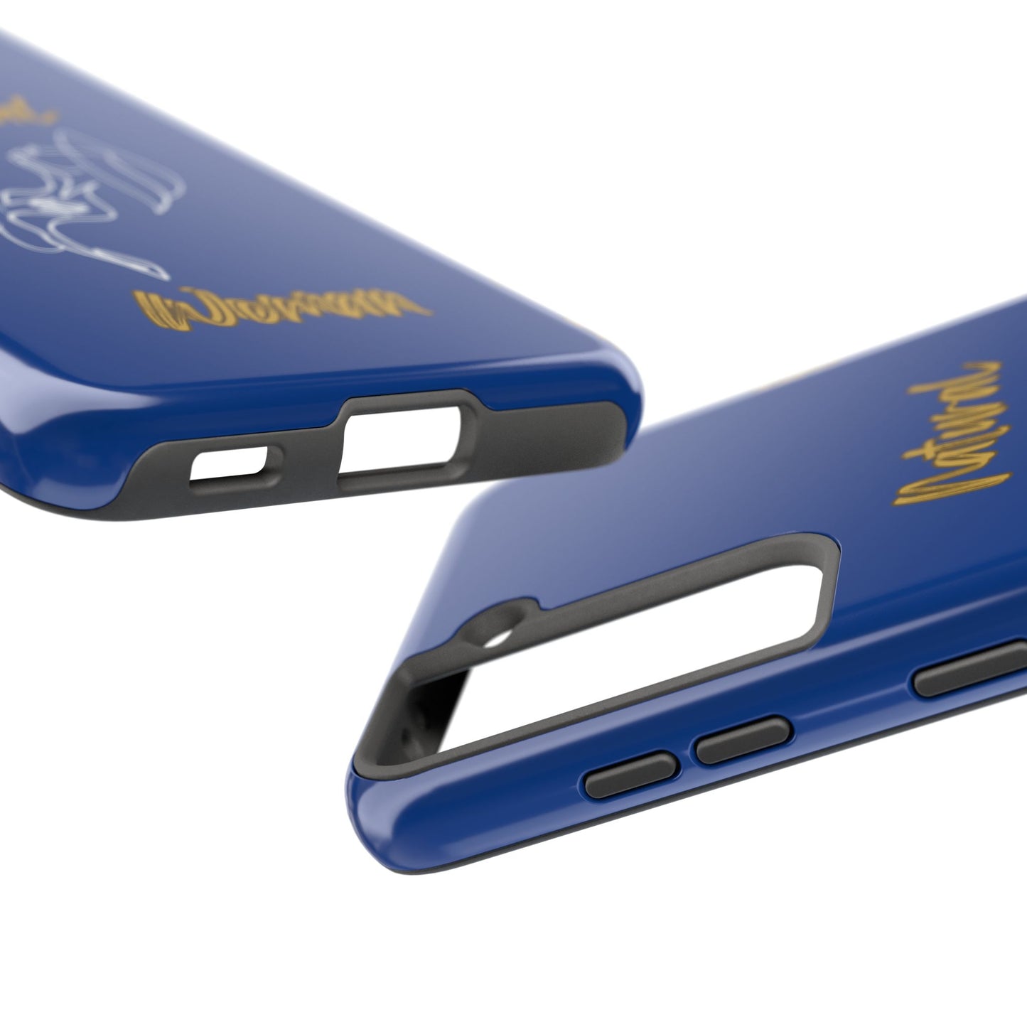 Natural Woman Free (WL)Tough Phone Cases DARK BLUE