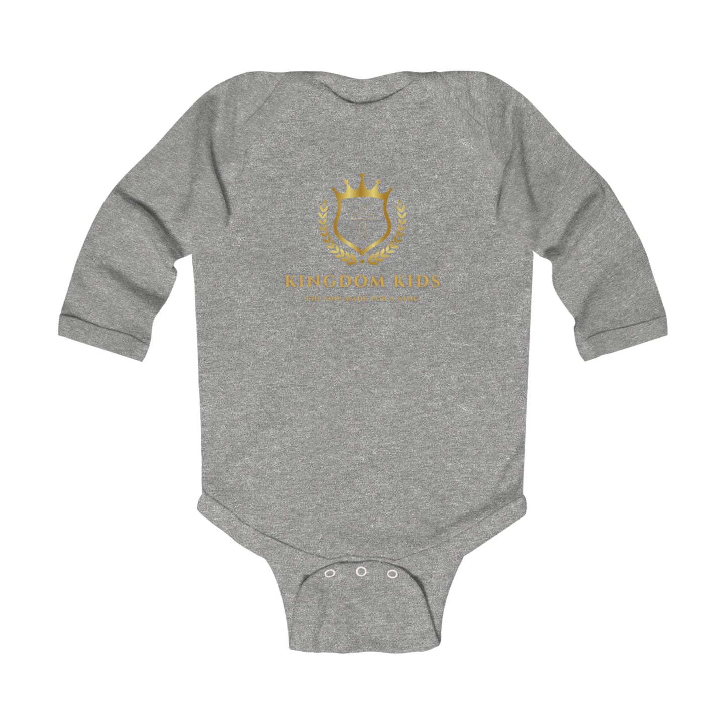 Baby/Toddler Kingdom Mark 10:16 Long Sleeve Bodysuit