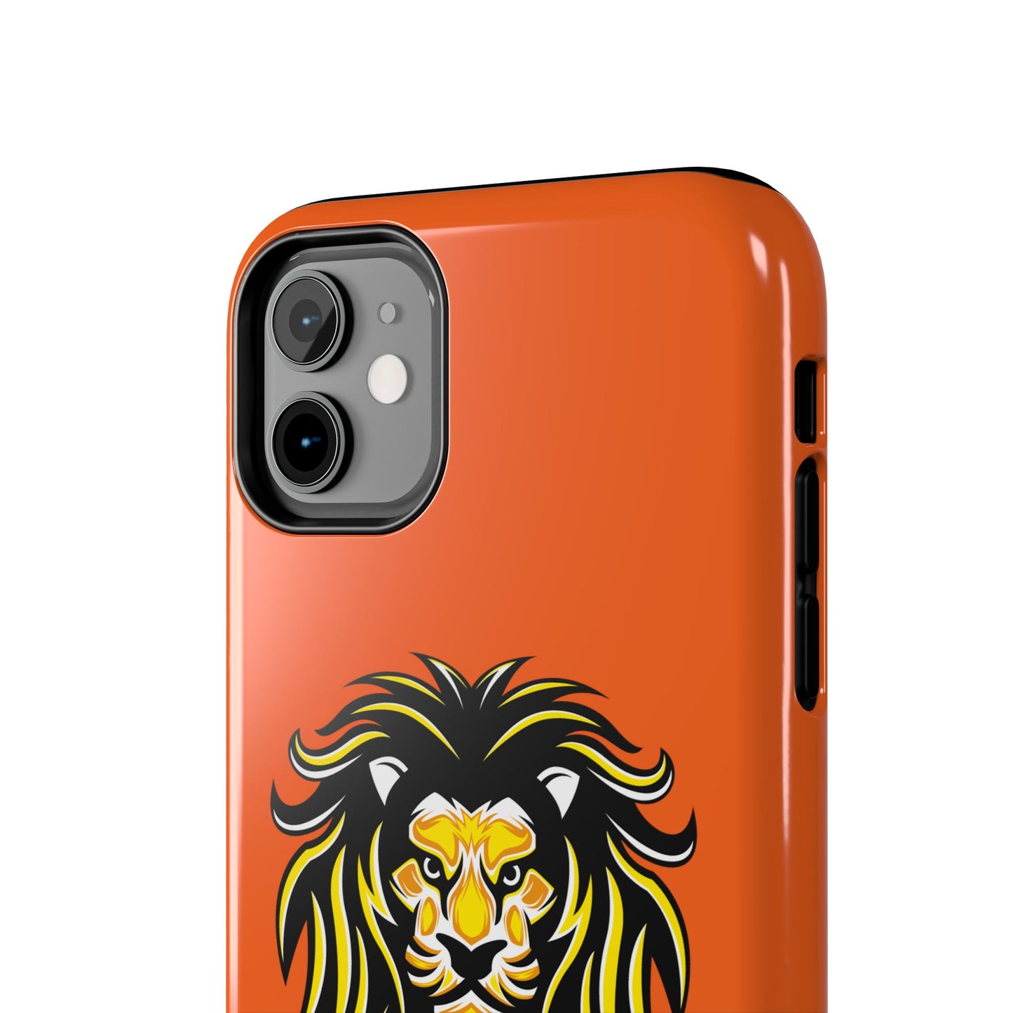 Kingdom Man (White-Gold Label) Tough Phone Case ORANGE