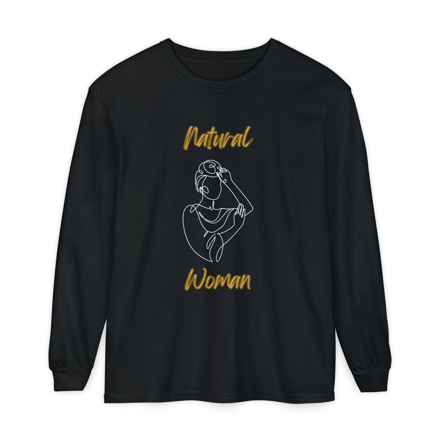 Natural Woman Style (WL) Long Sleeve T-Shirt