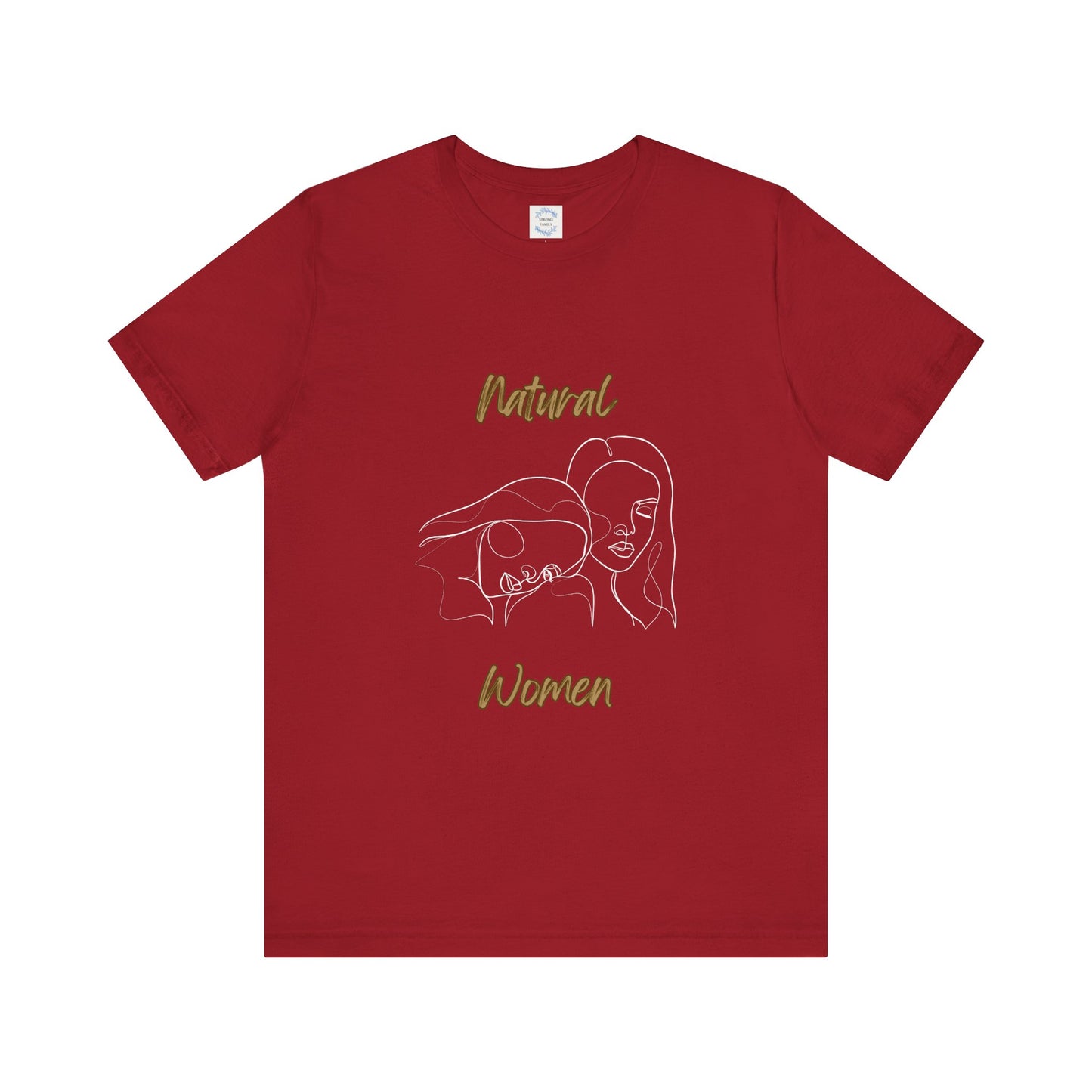 Natural Women Sisters  (WL) Short Sleeve T-Shirt