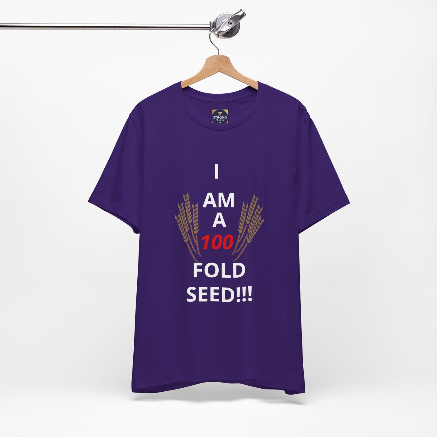 100-FOLD SEED (WL) T-Shirt