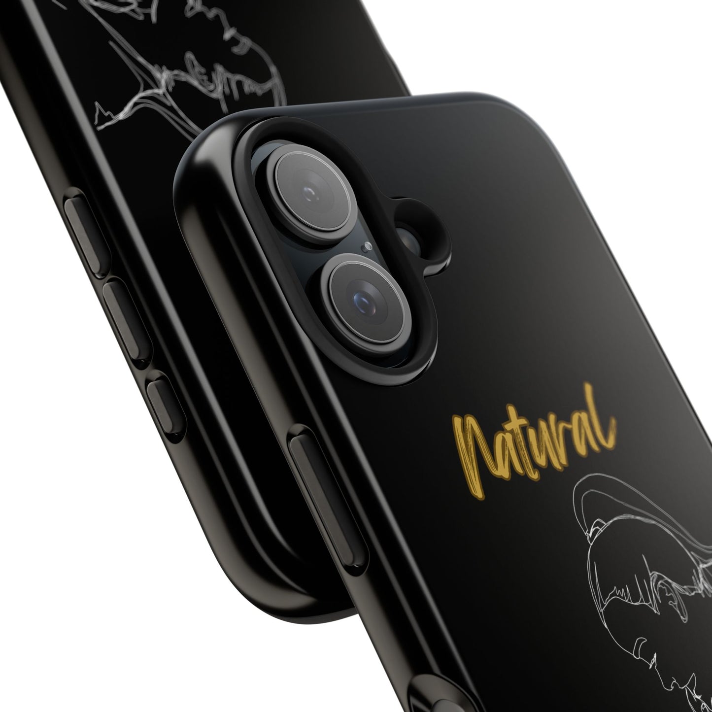 Natural Woman New Life (WL)Tough Phone Cases BLACK