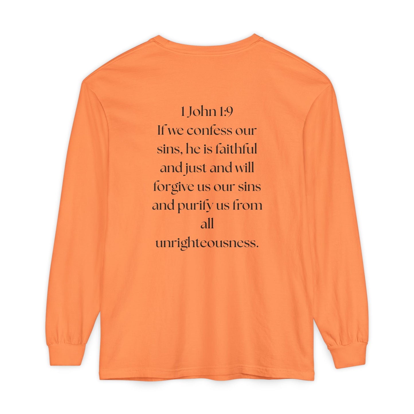 "GOD DID" (BL) Long Sleeve T-Shirt