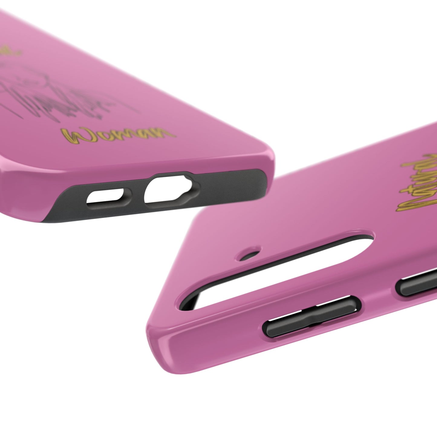 Natural Woman Content (BL)Tough Phone Cases LIGHT PINK