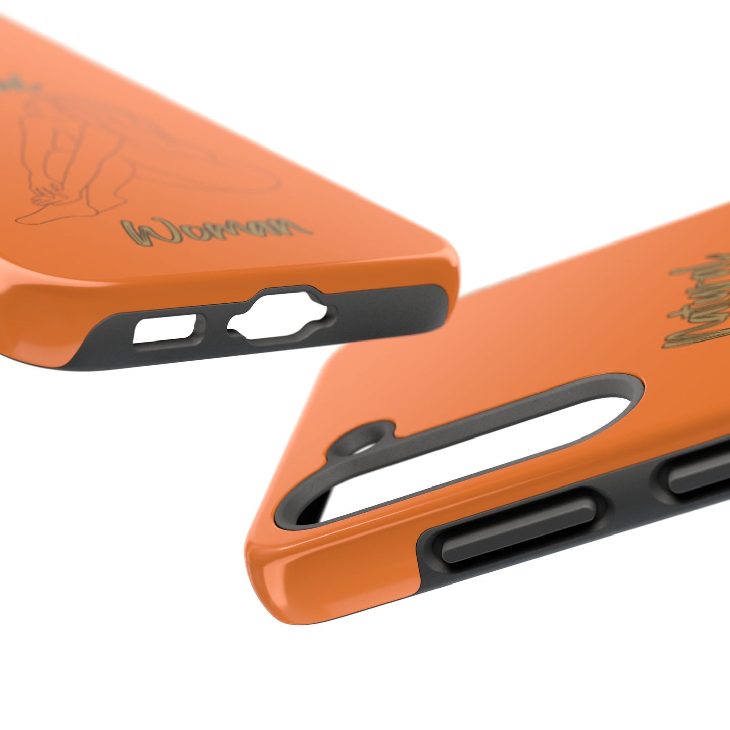 Natural Woman Beauty (BL) Tough Phone Cases CRUSTA
