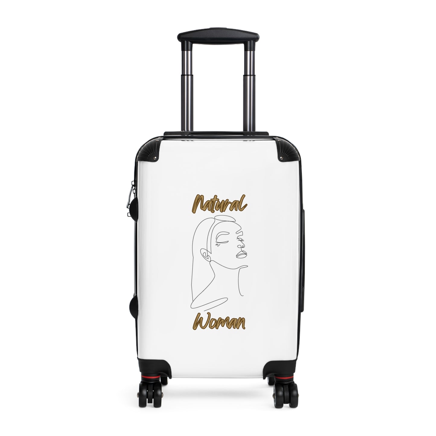 Natural Woman Calm (BL) Suitcase WHITE