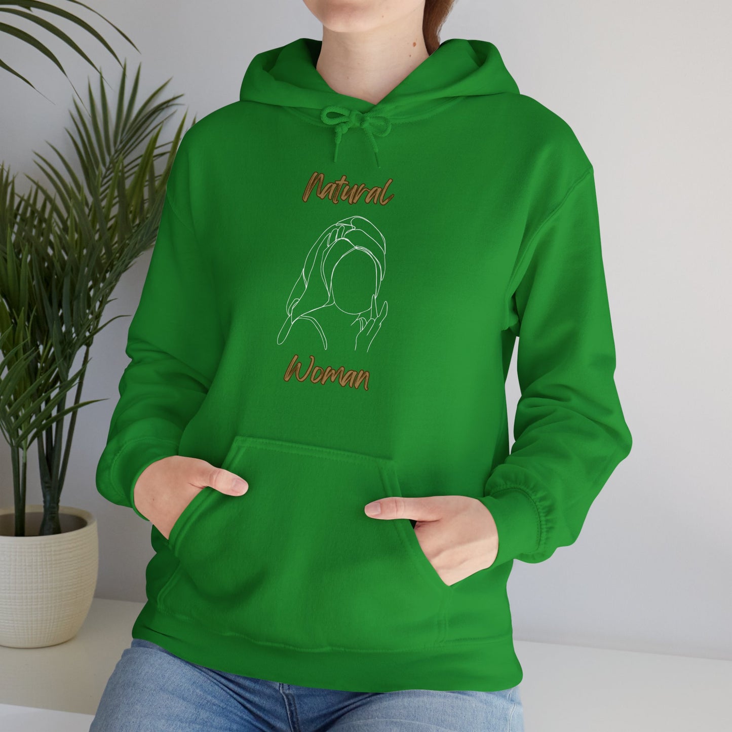 Natural Woman Towel Wrapped (WL) Hoodie