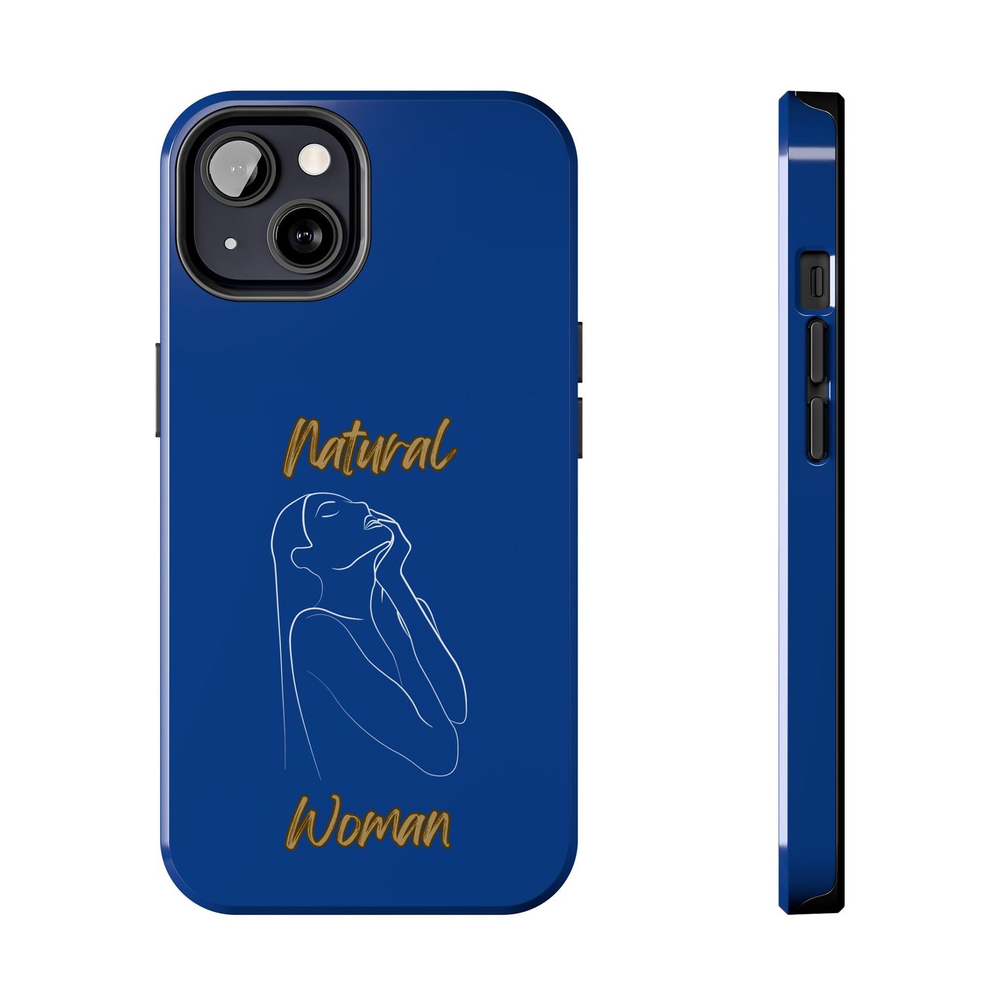 Natural Woman Thank You (WL) Tough Phone Cases DARK BLUE