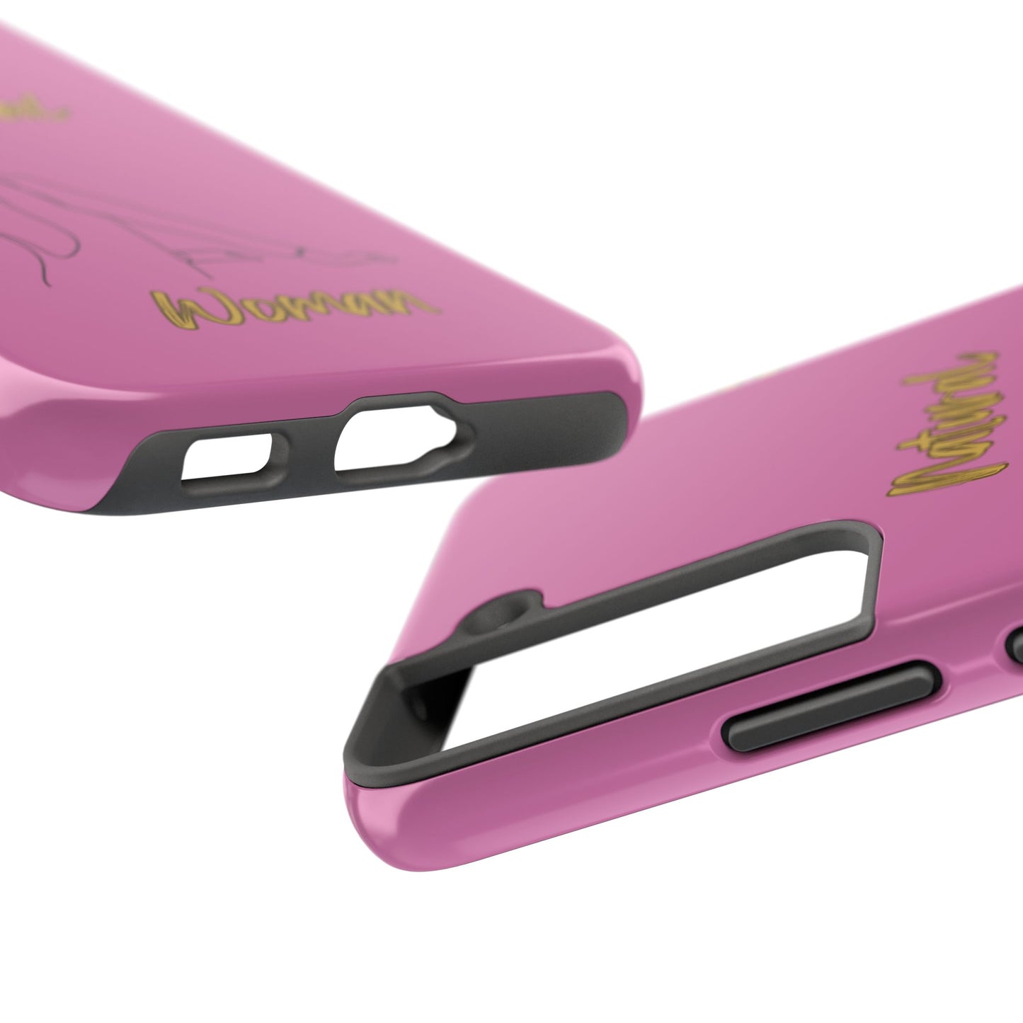 Natural Woman Hands Free (BL)Tough Phone Cases LIGHT PINK