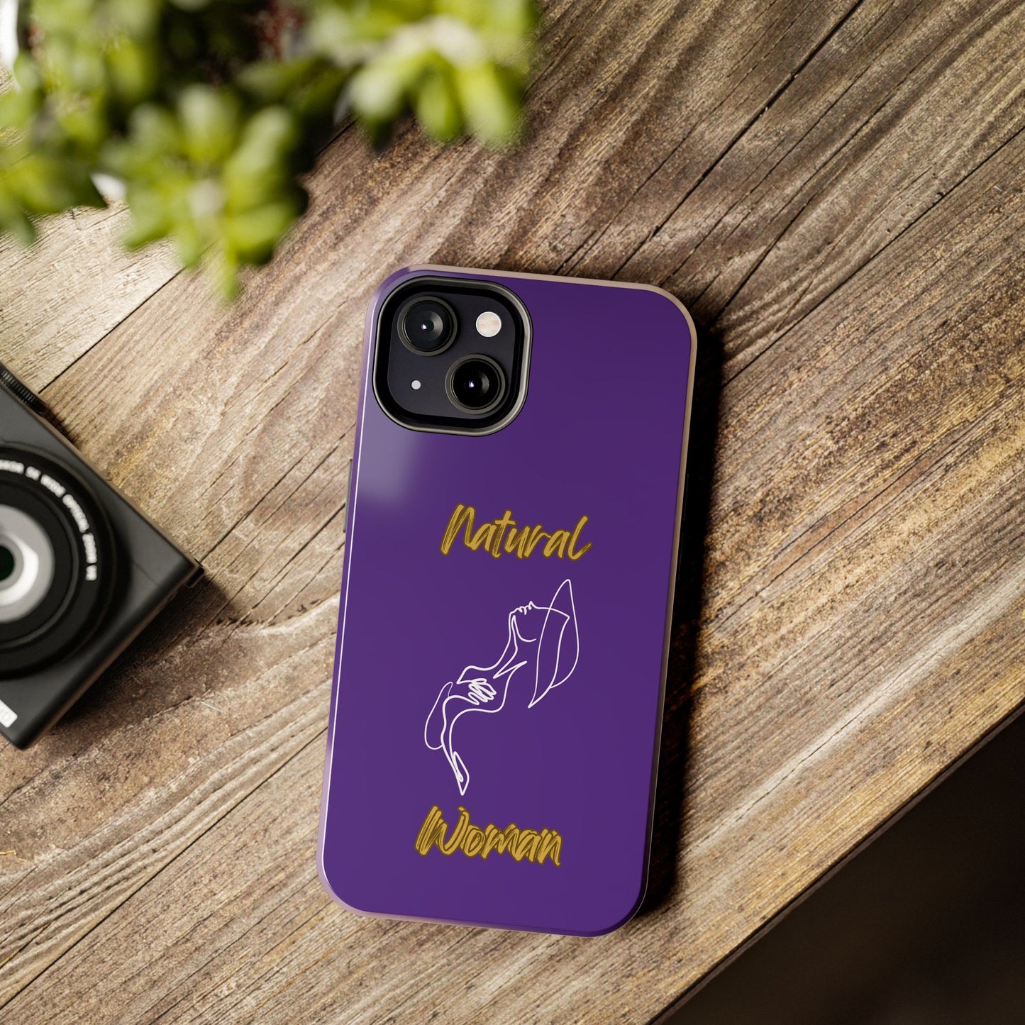 Natural Woman Free (WL)Tough Phone Cases PURPLE