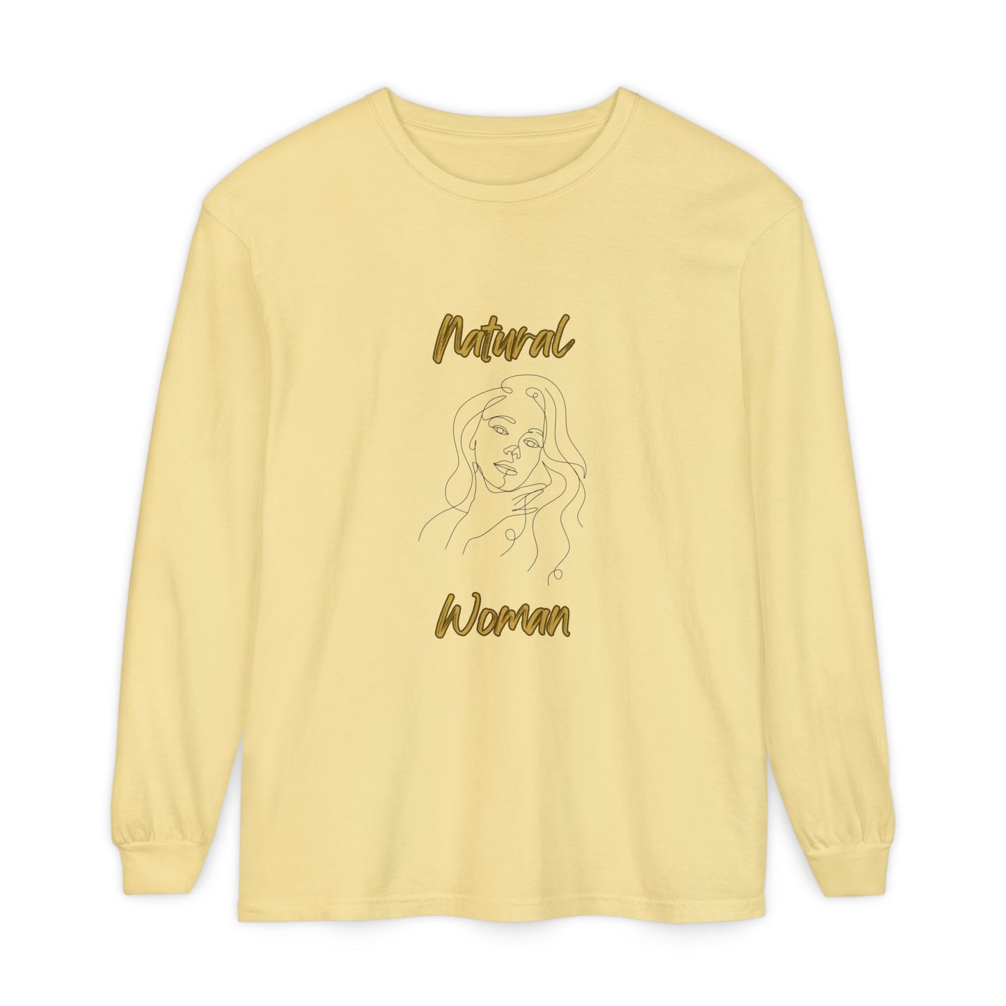 Natural Woman Hola (BL) Long Sleeve T-Shirt