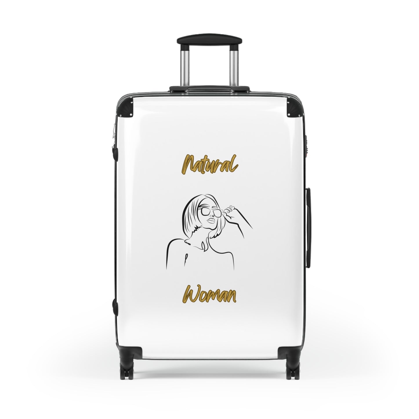 Natural Woman Bright Future (BL) Suitcase WHITE