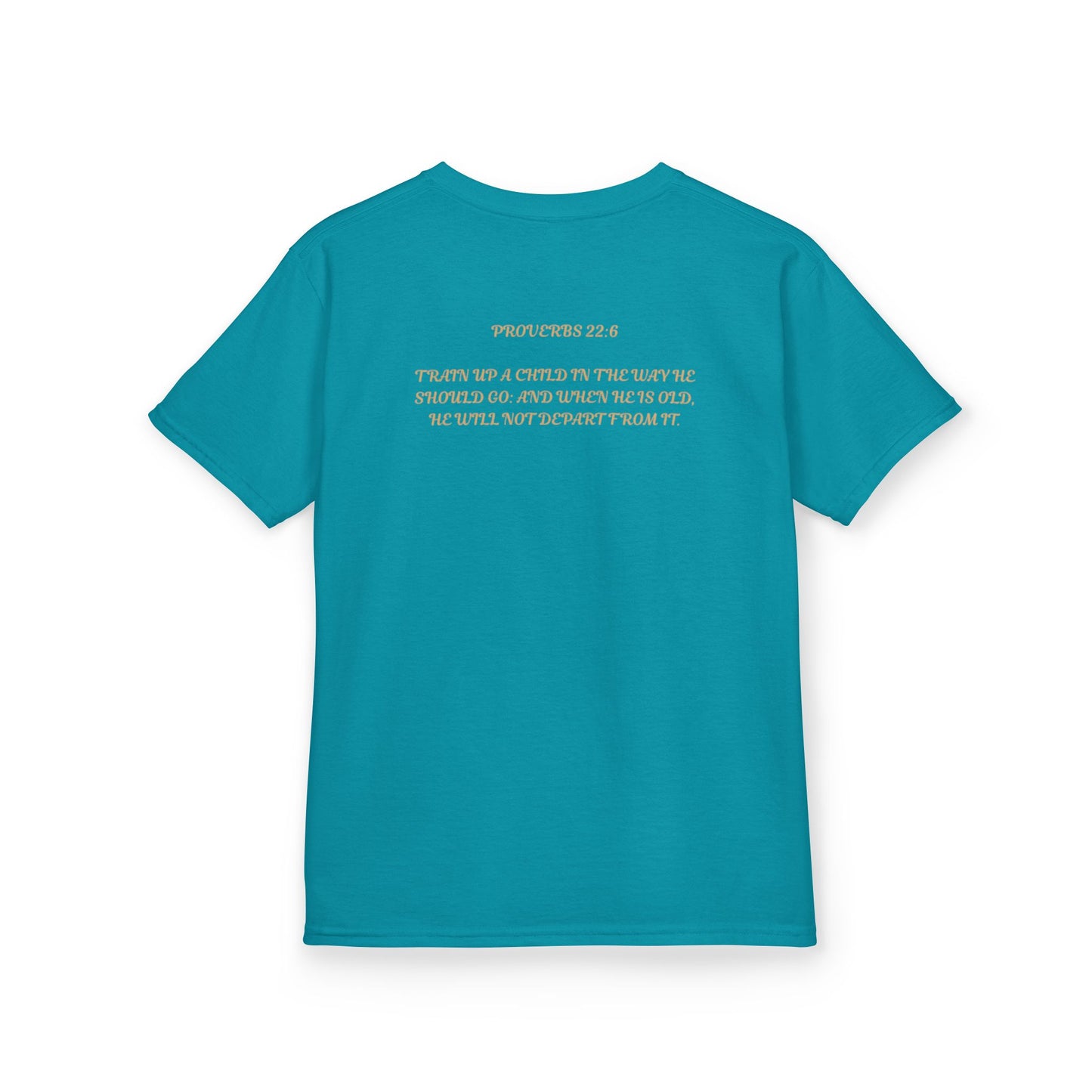 Children of the King Inspirational Kids Cotton T-Shirt (BRL)