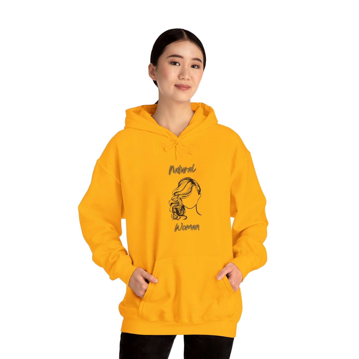 Natural Woman Long Curl (BL) Hoodie