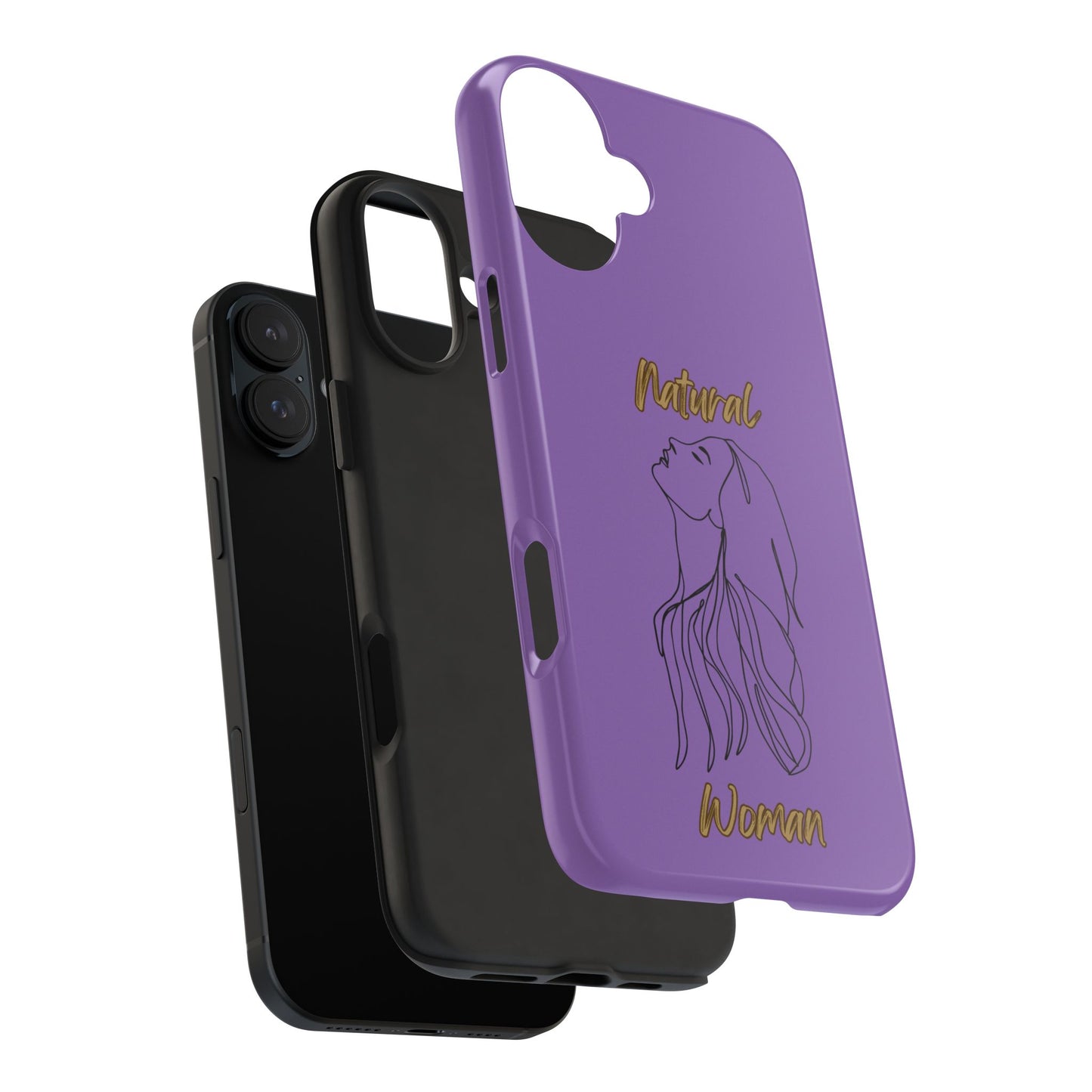 Natural Woman Appreciation (BL) Tough Phone Cases LIGHT PURPLE