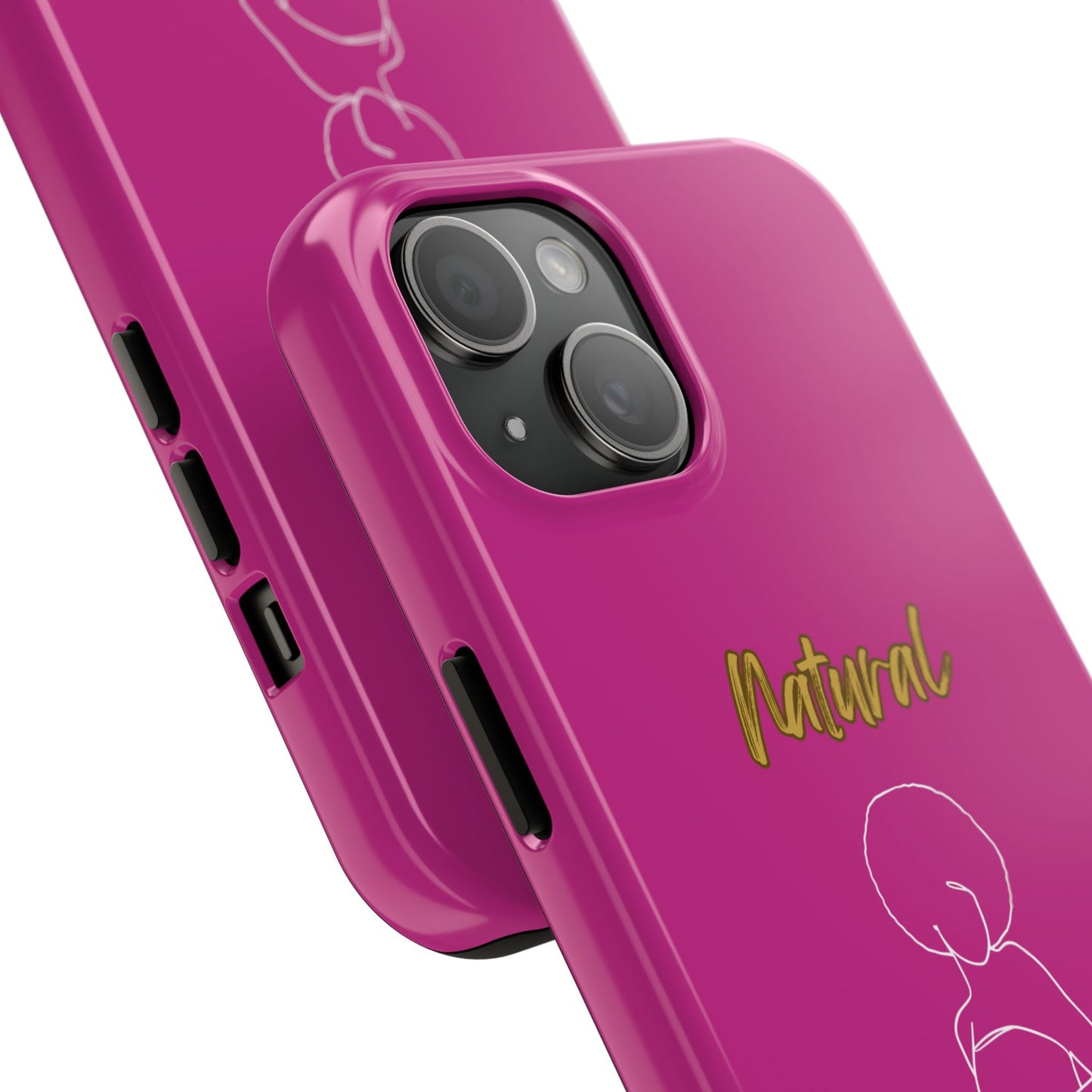 Natural Woman Sho Nuff (WL)Tough Phone Cases PINK
